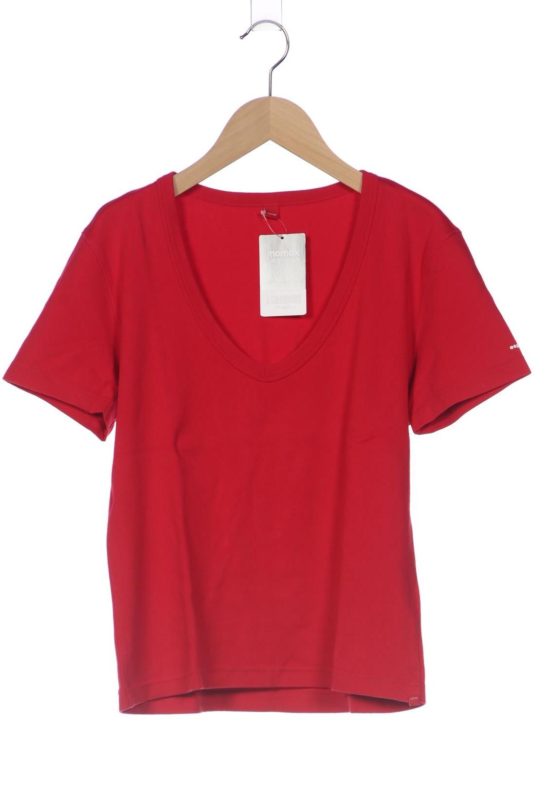 

Esprit Damen T-Shirt, rot, Gr. 42