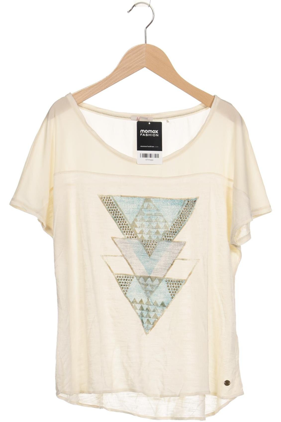 

Esprit Damen T-Shirt, cremeweiß, Gr. 36