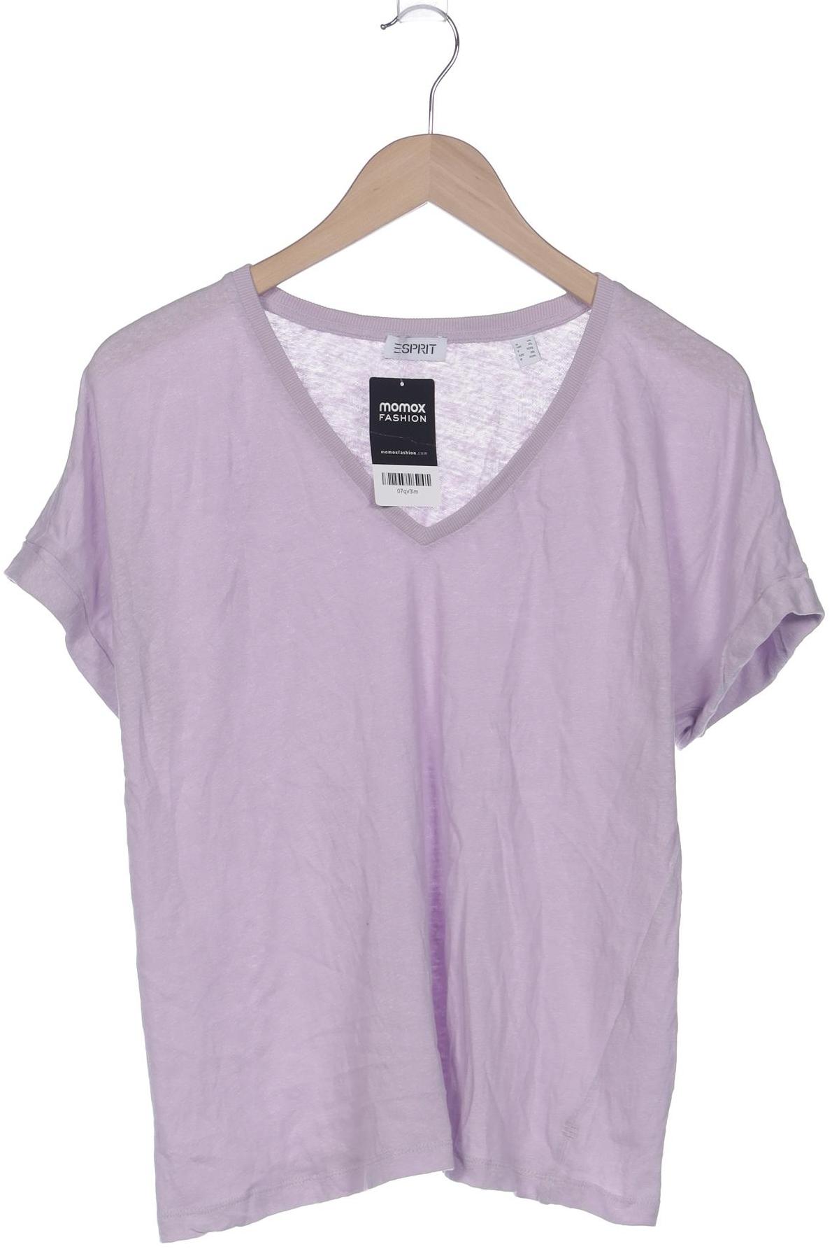 

Esprit Damen T-Shirt, flieder, Gr. 44