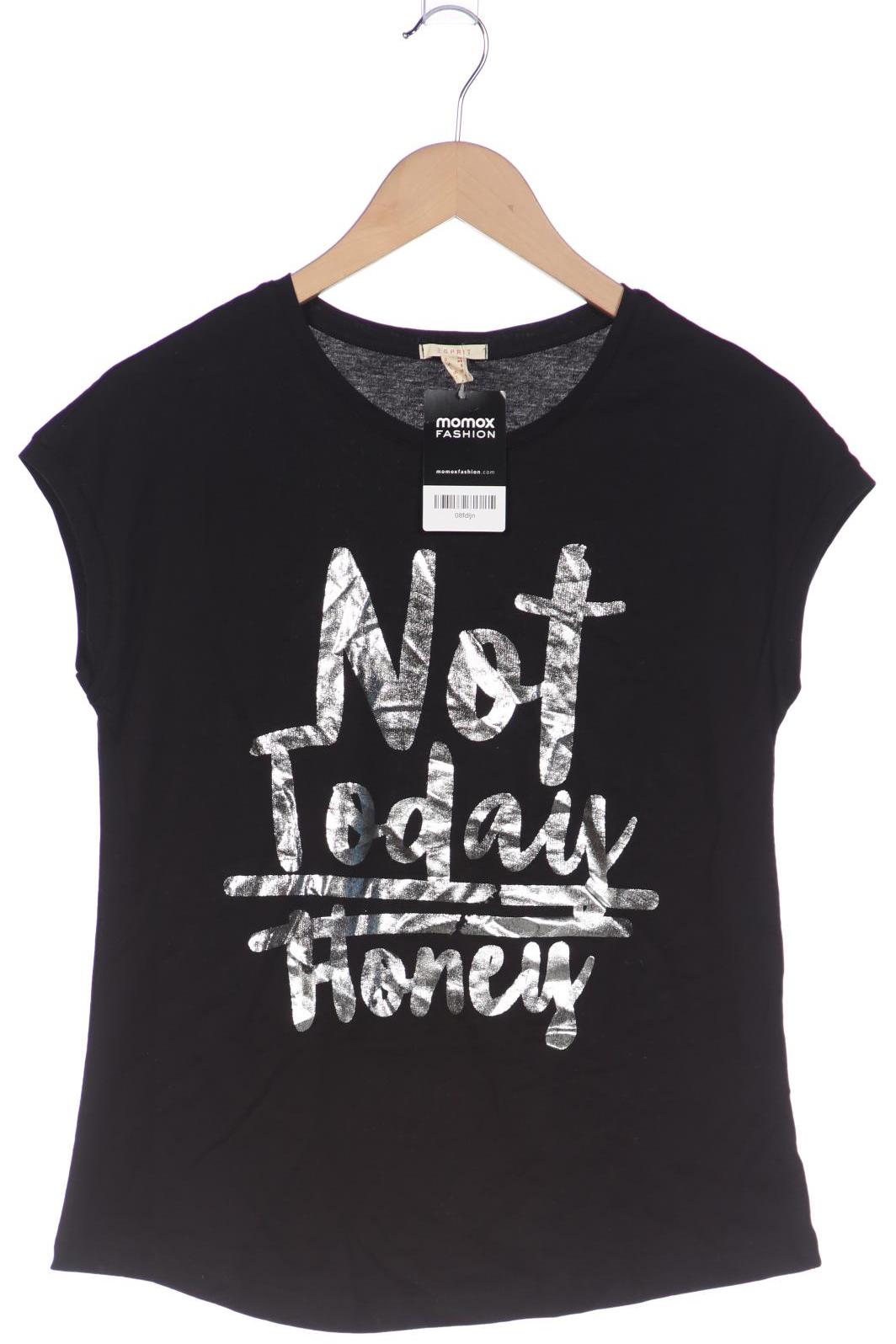 

Esprit Damen T-Shirt, schwarz, Gr. 34