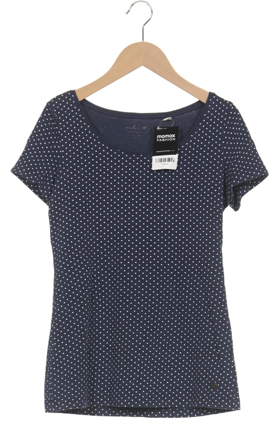 

Esprit Damen T-Shirt, marineblau, Gr. 36