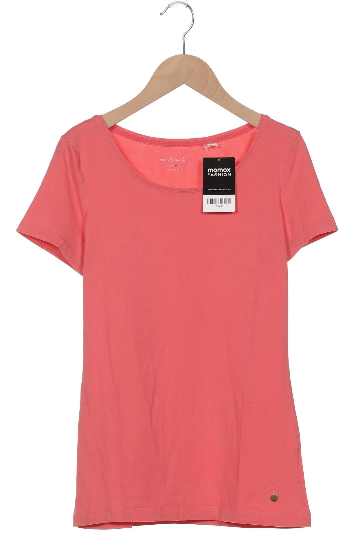 

Esprit Damen T-Shirt, pink, Gr. 38