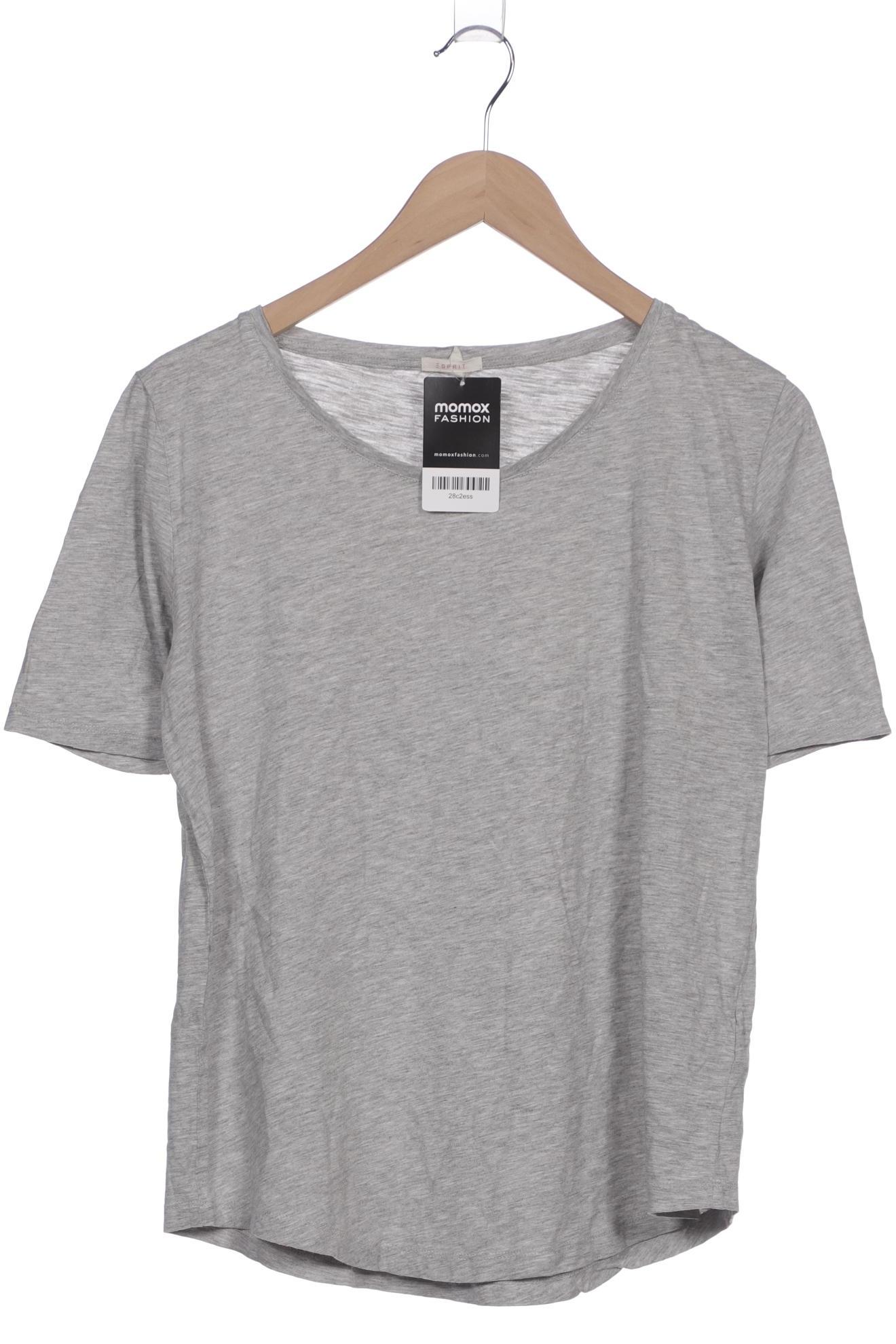 

Esprit Damen T-Shirt, grau, Gr. 38