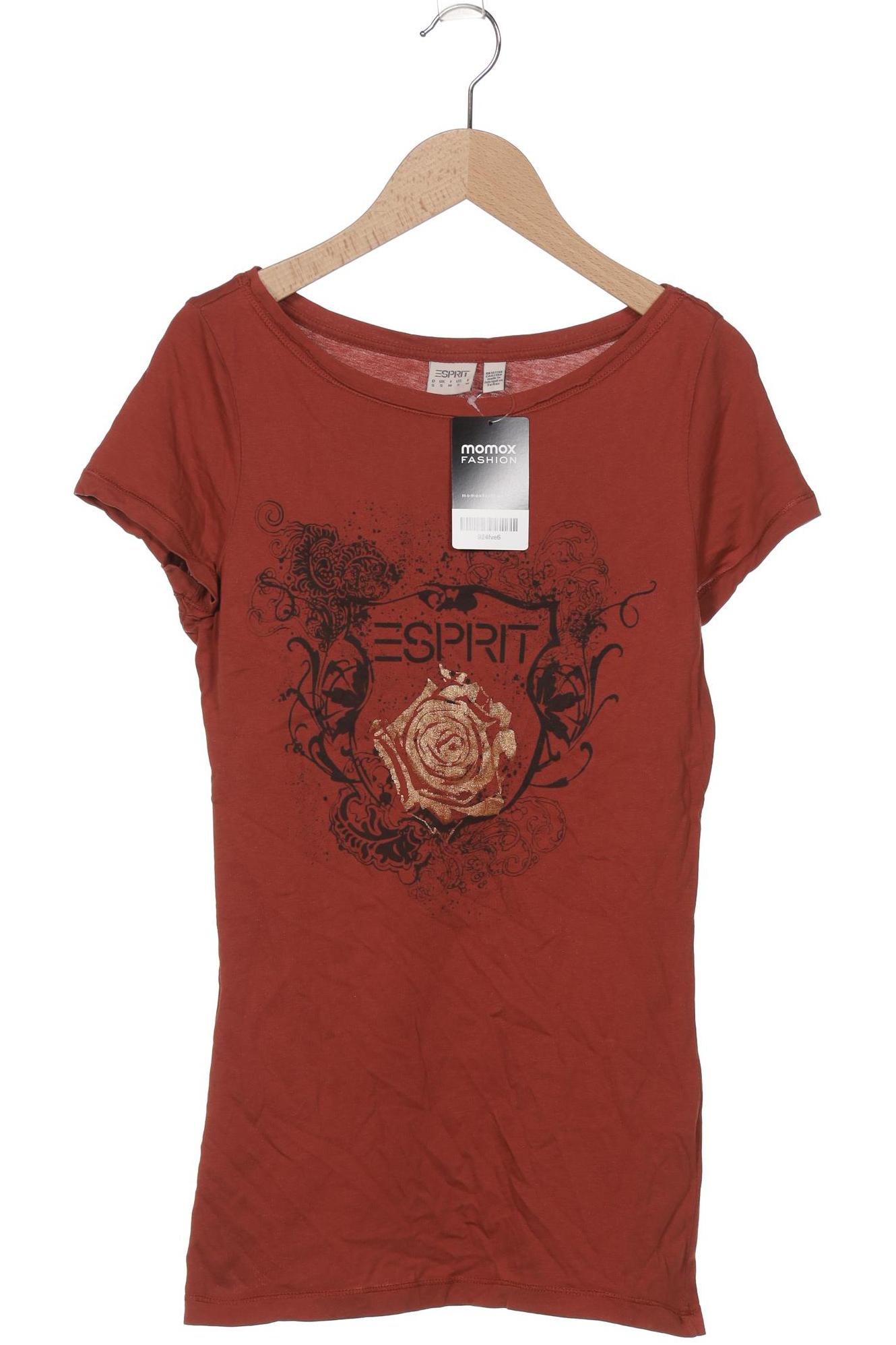 

Esprit Damen T-Shirt, braun, Gr. 36