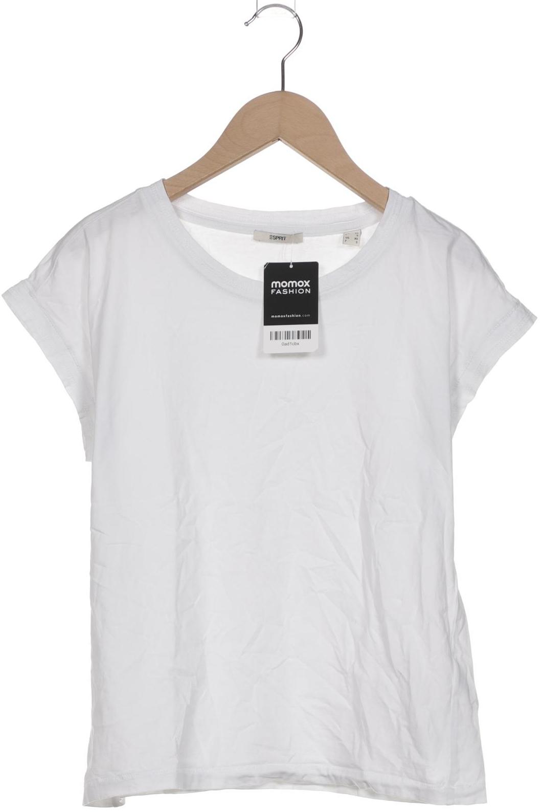 

Esprit Damen T-Shirt, weiß, Gr. 34
