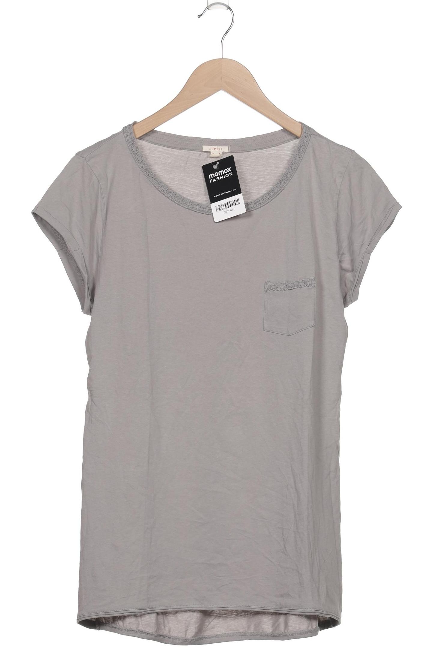 

Esprit Damen T-Shirt, grau, Gr. 38