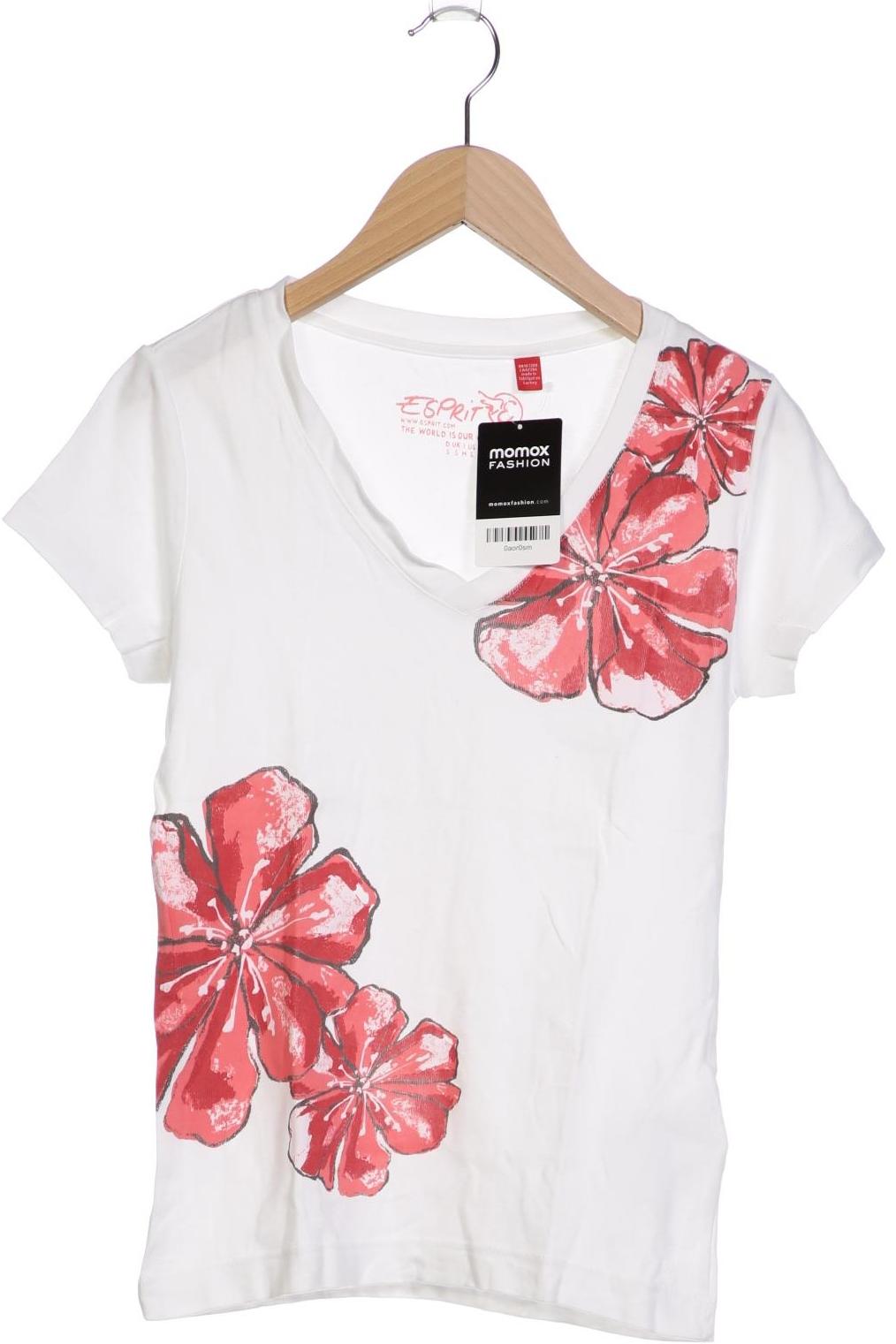 

Esprit Damen T-Shirt, weiß, Gr. 36