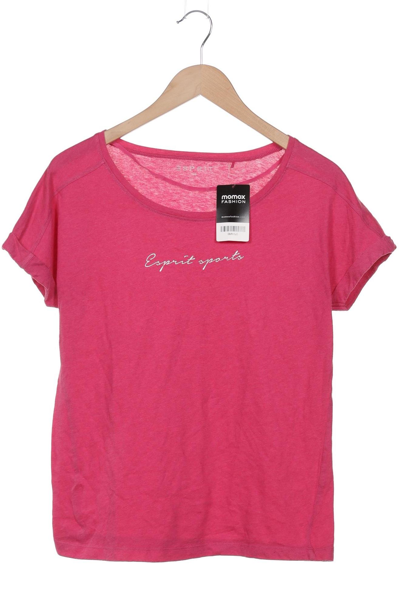 

Esprit Damen T-Shirt, pink, Gr. 34