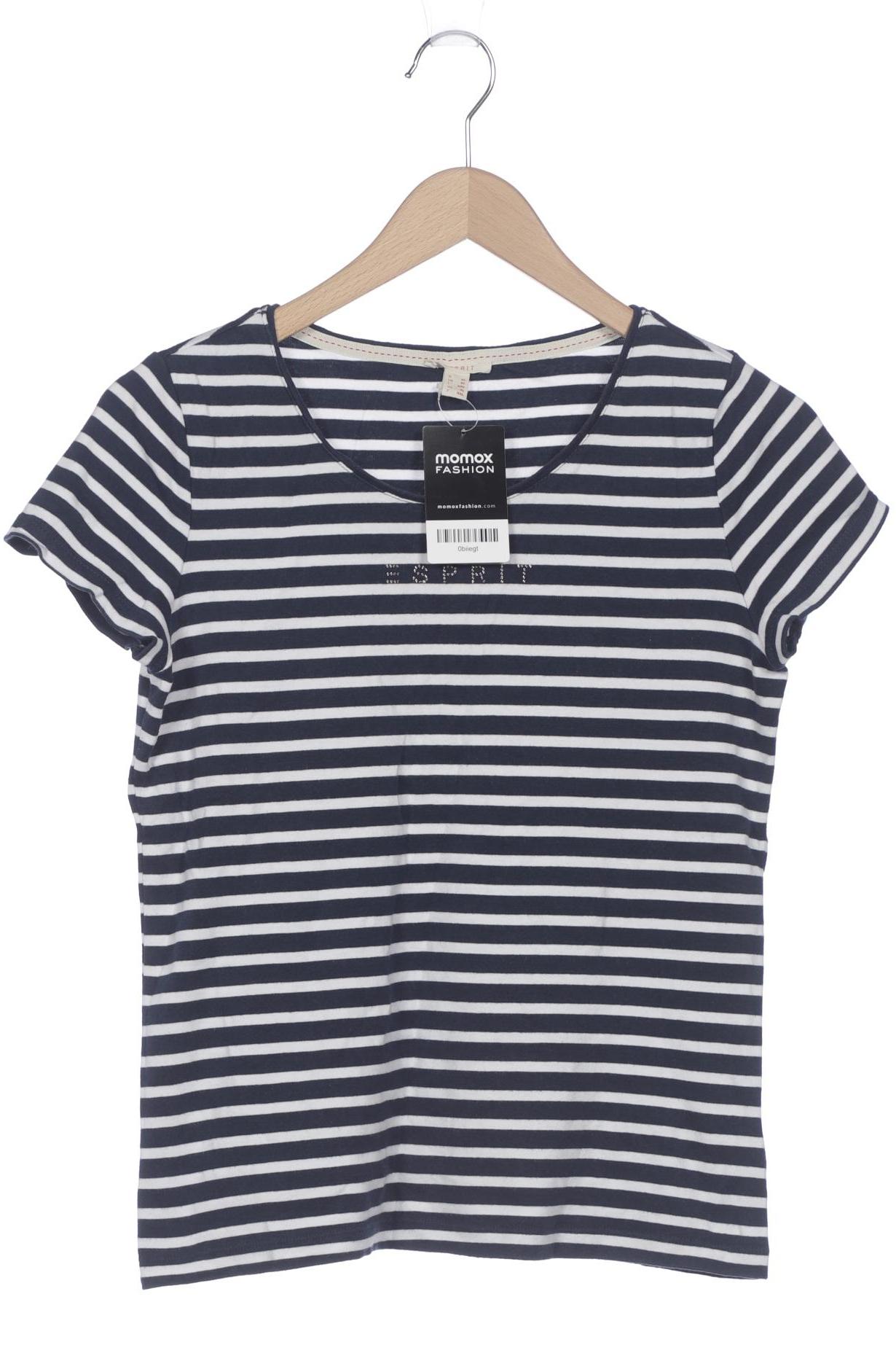 

Esprit Damen T-Shirt, marineblau, Gr. 44