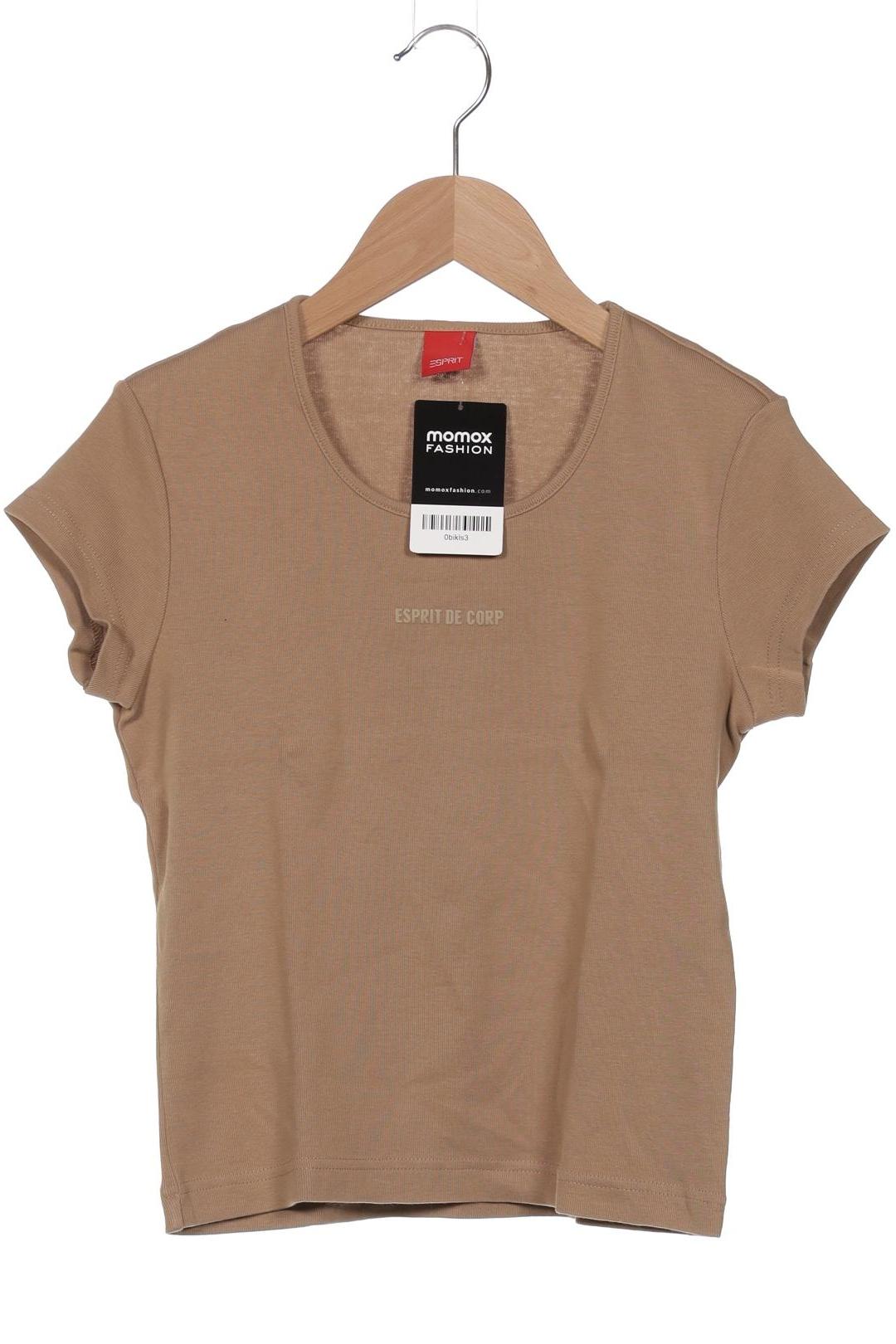 

Esprit Damen T-Shirt, beige, Gr. 36