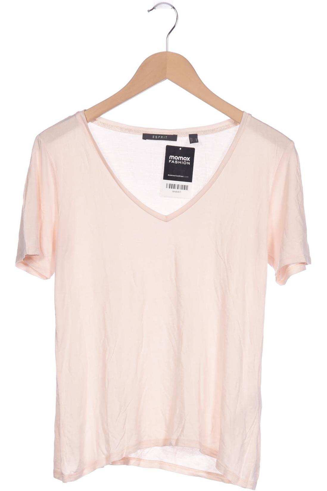 

Esprit Damen T-Shirt, pink, Gr. 38