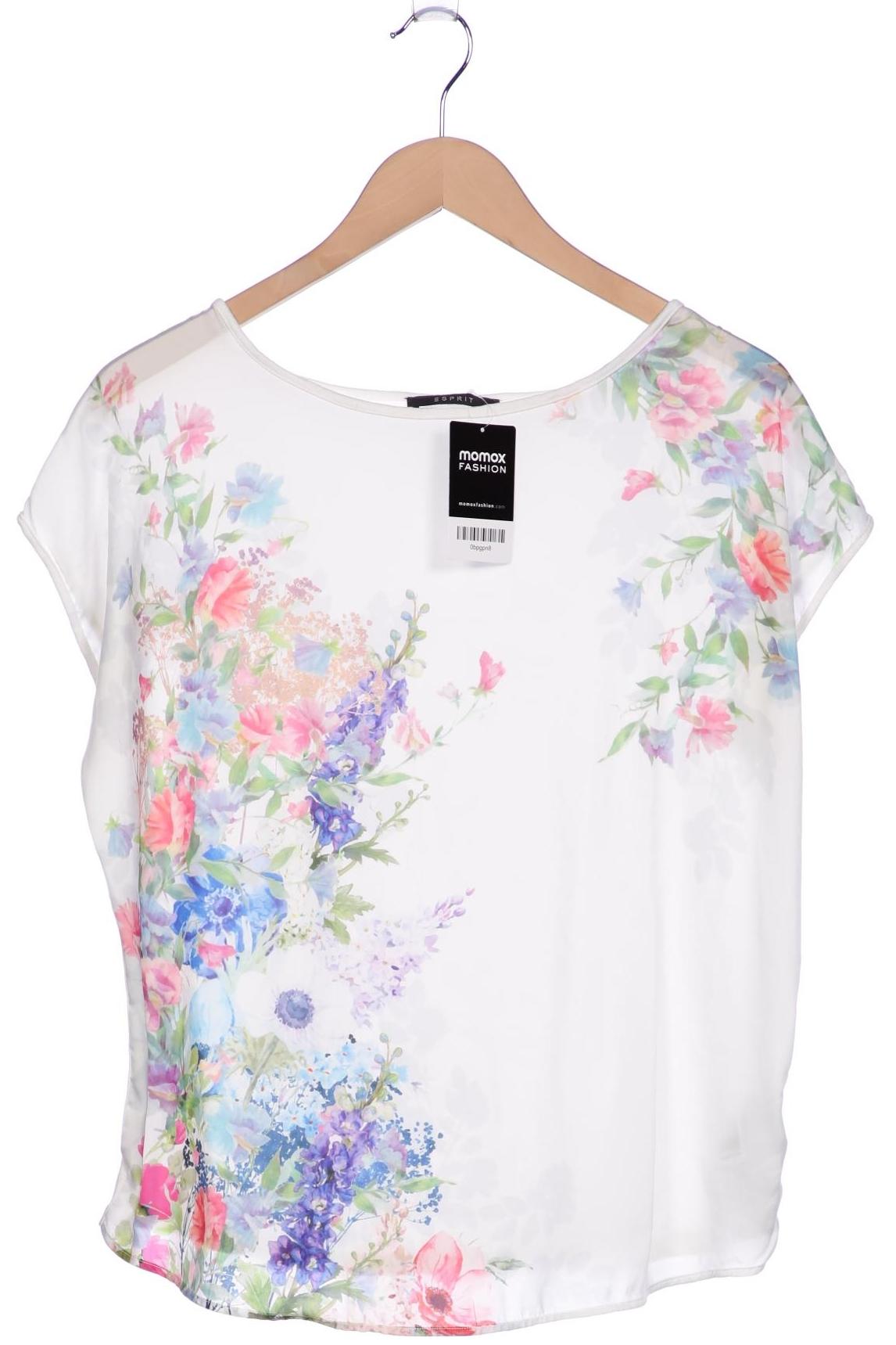 

Esprit Damen T-Shirt, weiß, Gr. 38