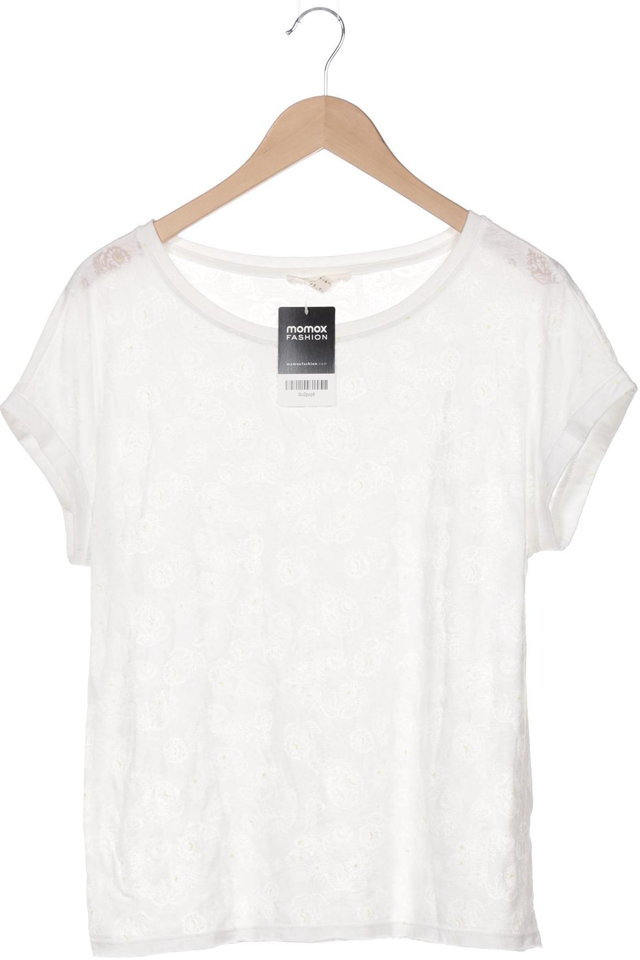 

Esprit Damen T-Shirt, weiß, Gr. 38