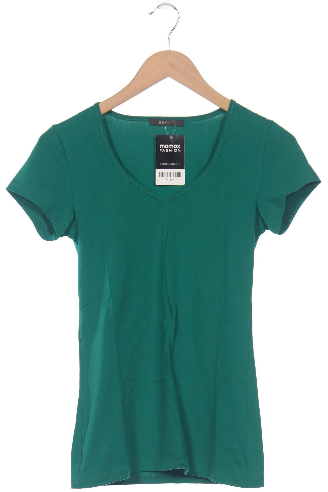 

Esprit Damen T-Shirt, grün, Gr. 32