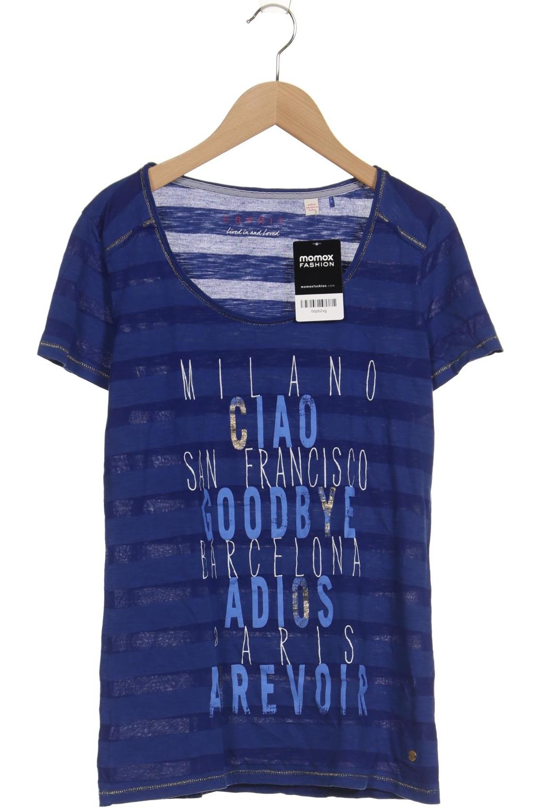 

Esprit Damen T-Shirt, marineblau, Gr. 42