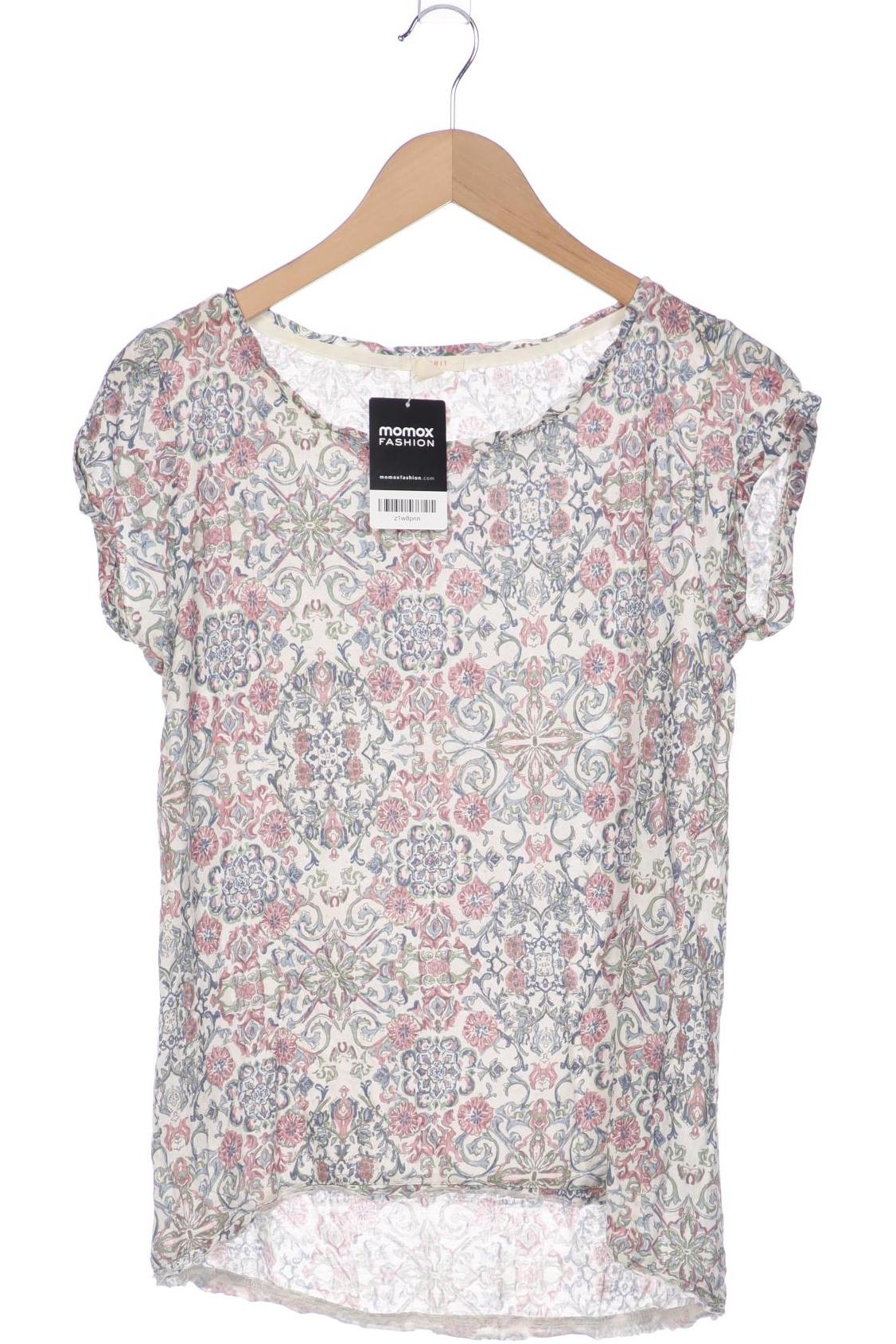 

Esprit Damen T-Shirt, weiß, Gr. 34