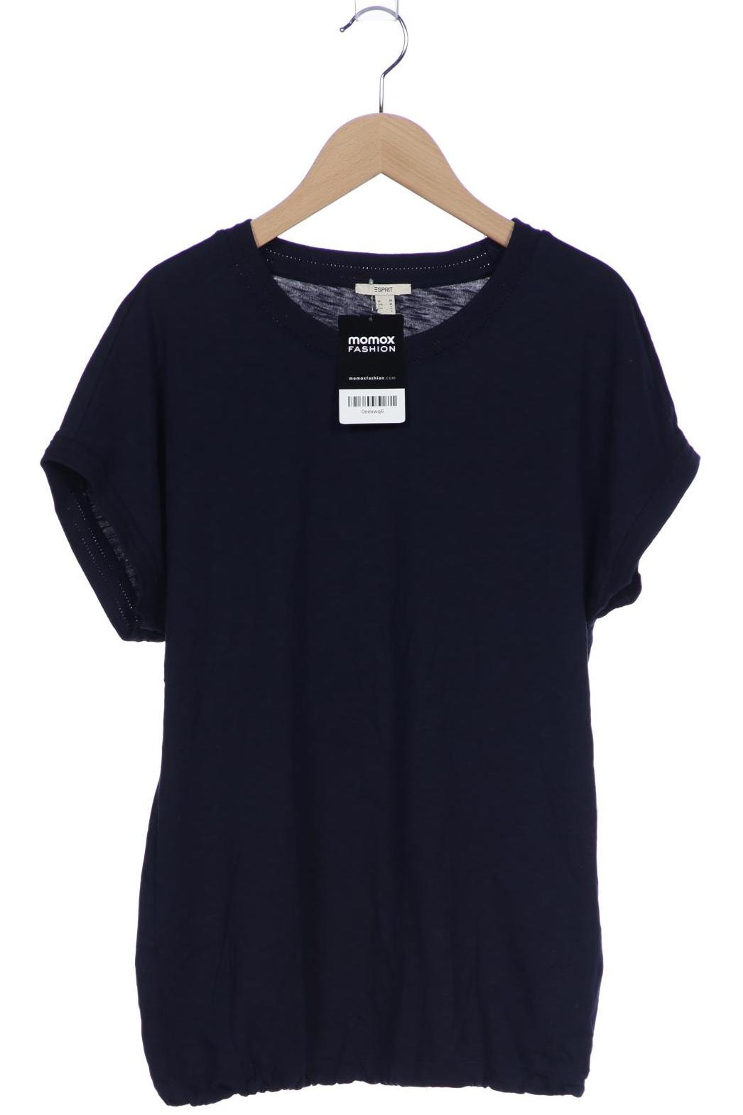 

Esprit Damen T-Shirt, marineblau, Gr. 38