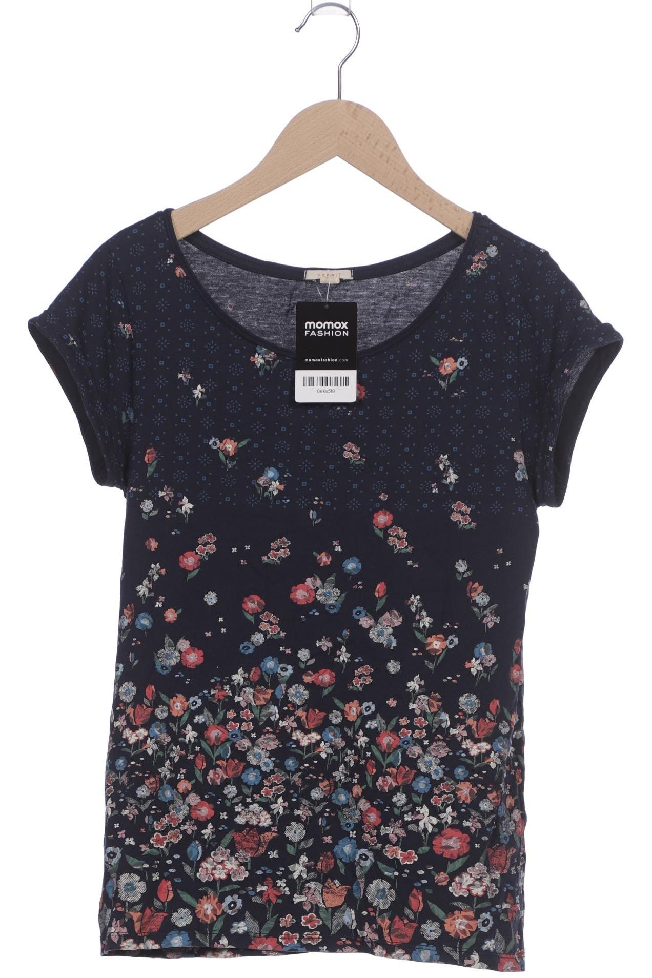

Esprit Damen T-Shirt, marineblau, Gr. 36