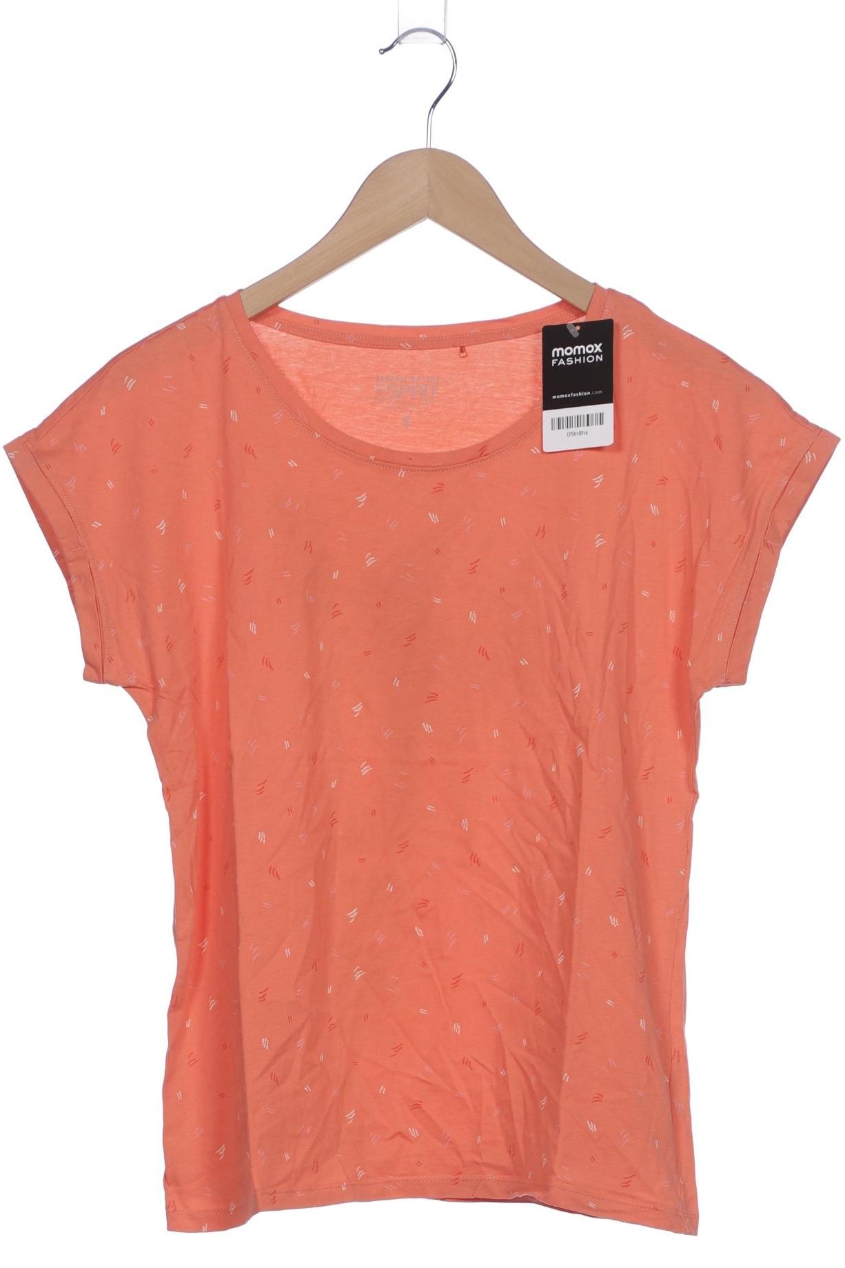 

Esprit Damen T-Shirt, orange, Gr. 36