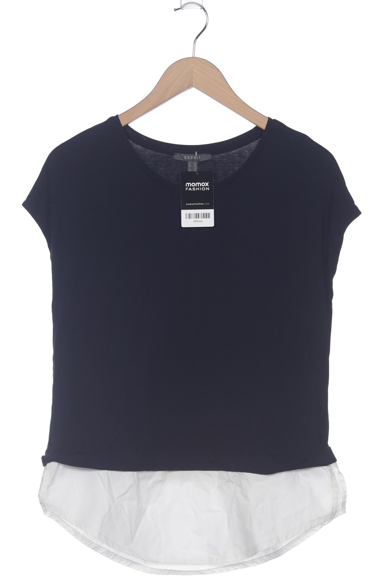 

Esprit Damen T-Shirt, marineblau, Gr. 38