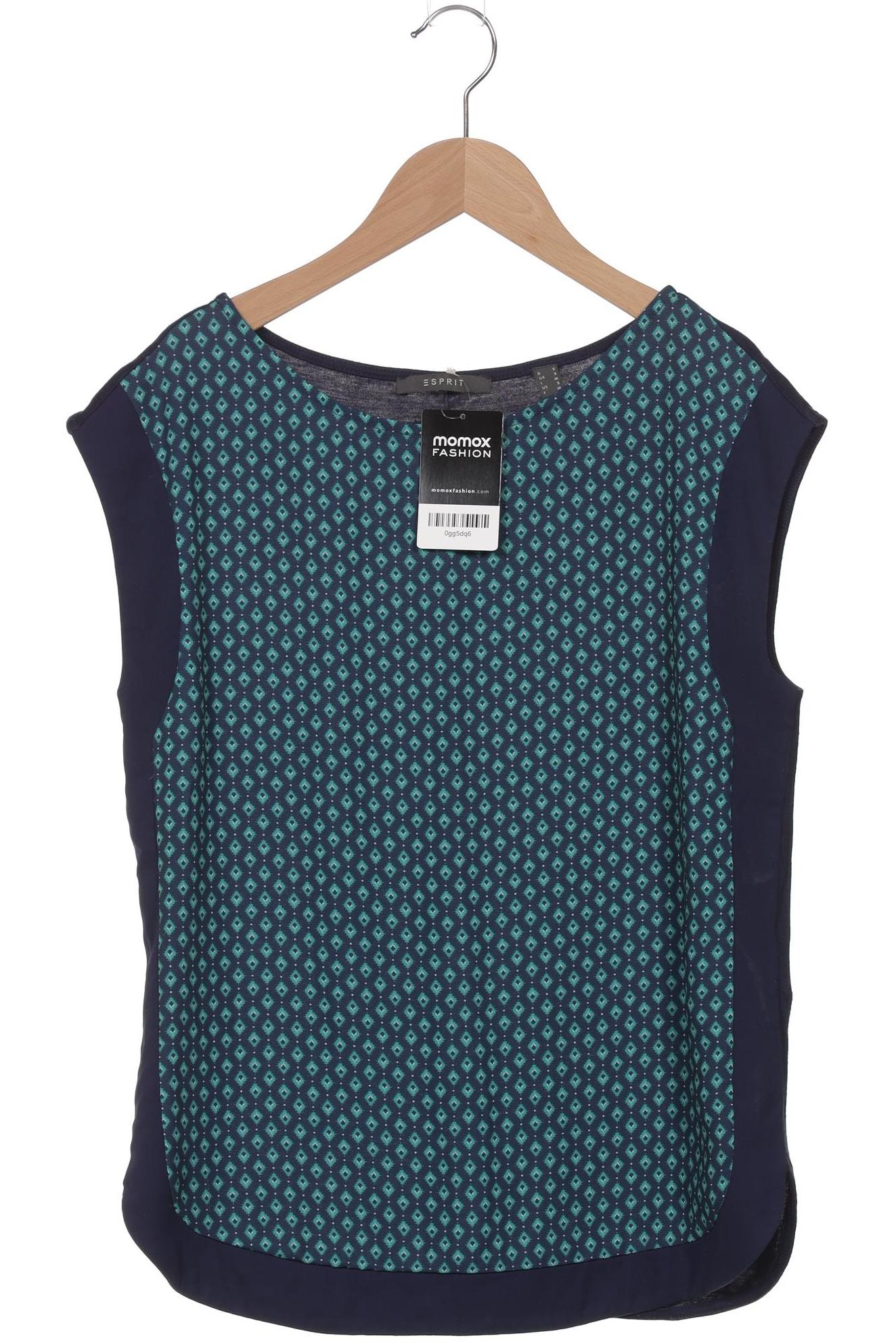 

Esprit Damen T-Shirt, marineblau, Gr. 36