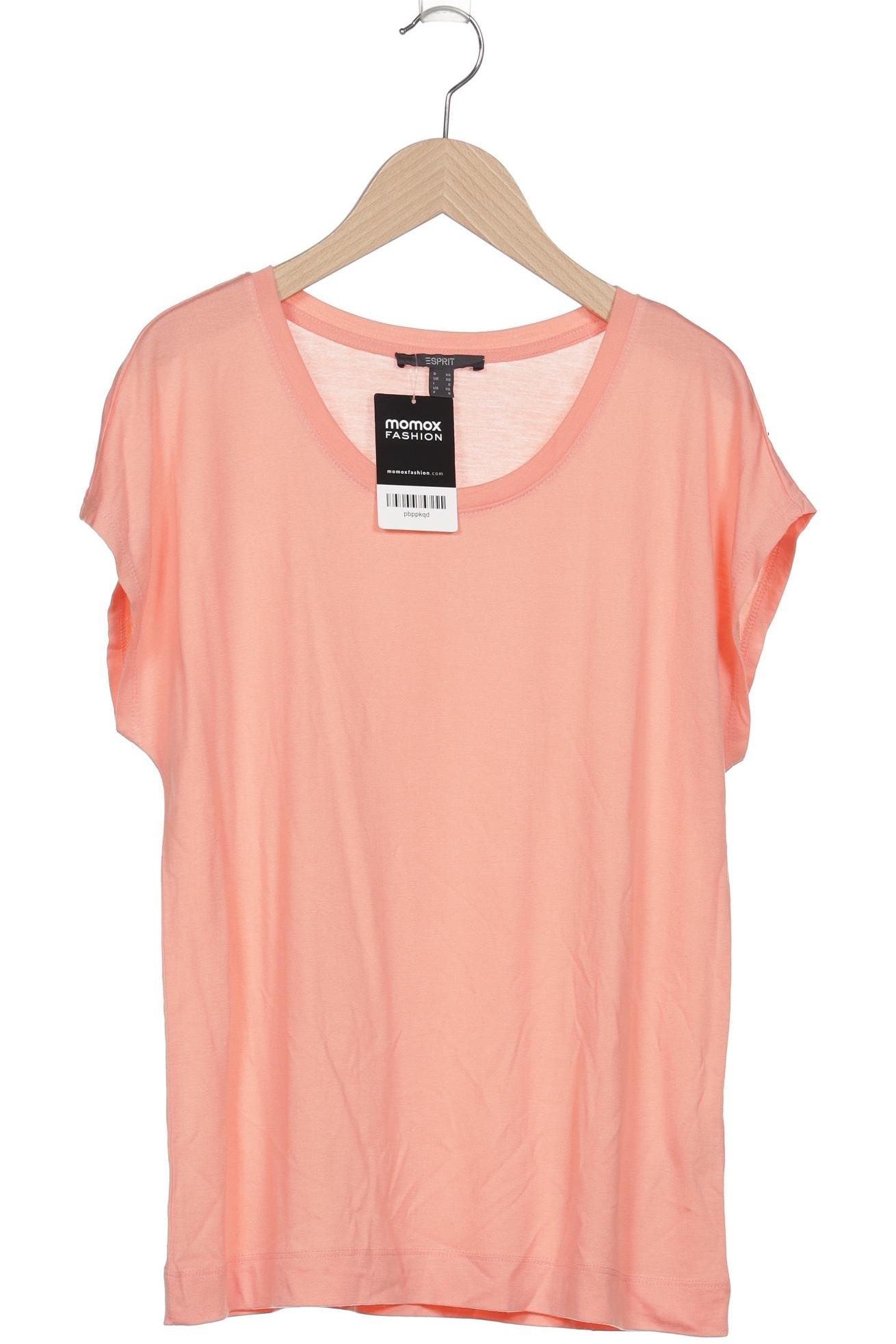 

Esprit Damen T-Shirt, pink, Gr. 34