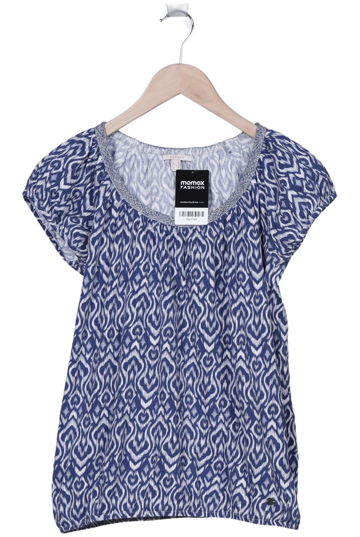 

Esprit Damen T-Shirt, blau, Gr. 38