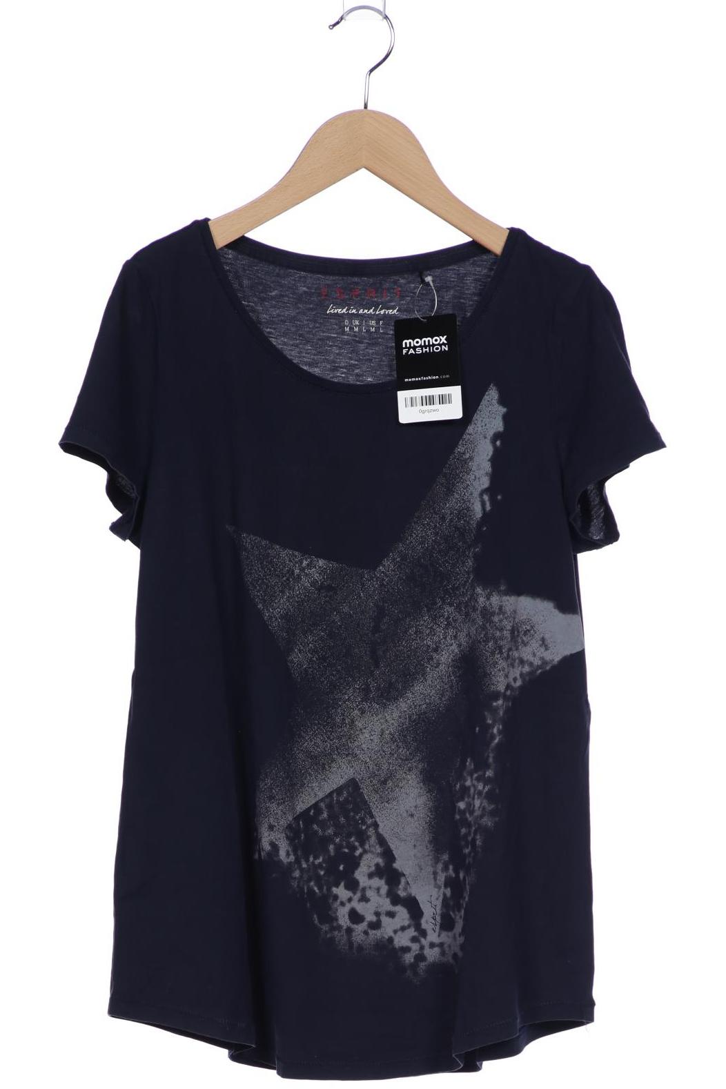 

Esprit Damen T-Shirt, marineblau, Gr. 38