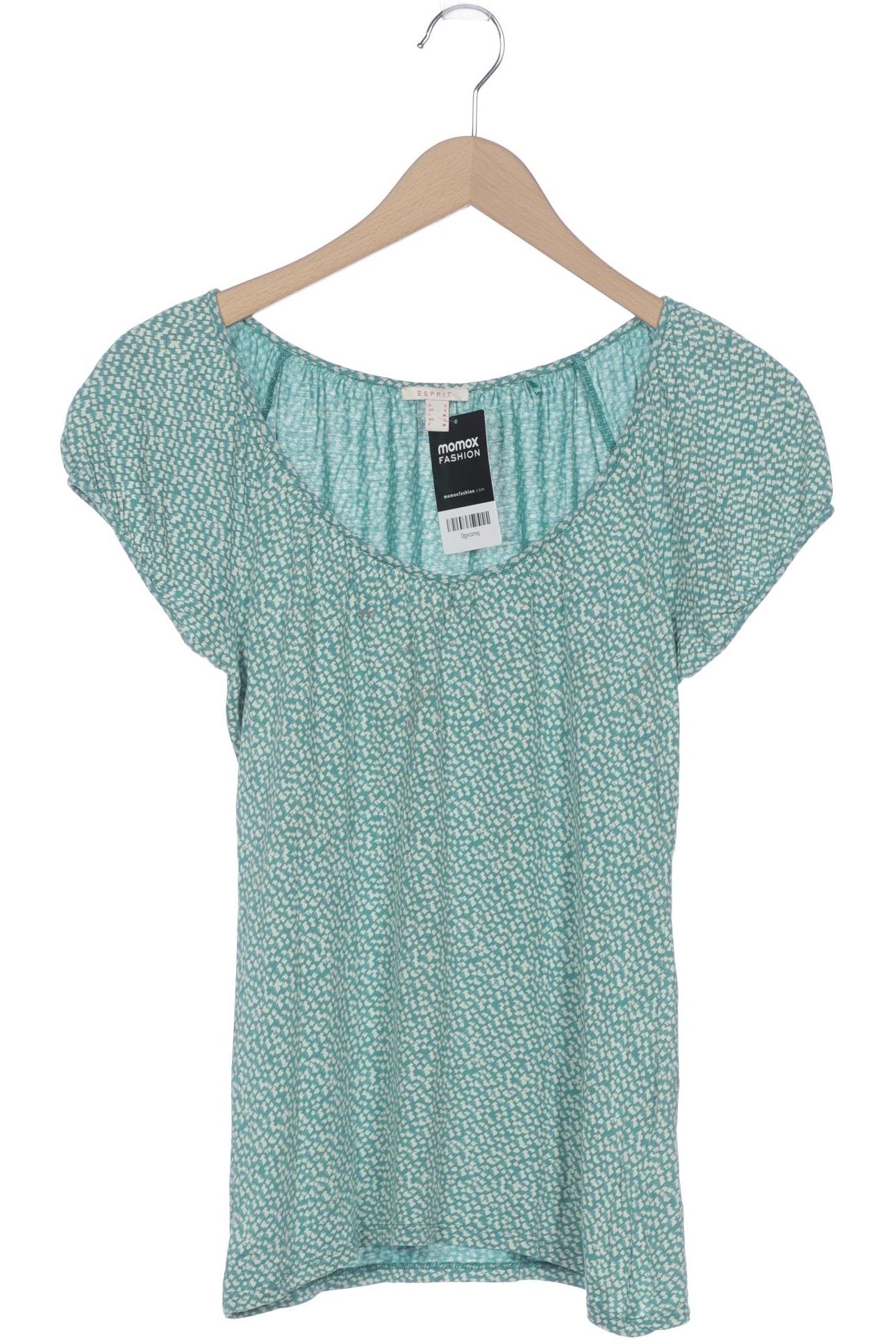 

Esprit Damen T-Shirt, grün, Gr. 36