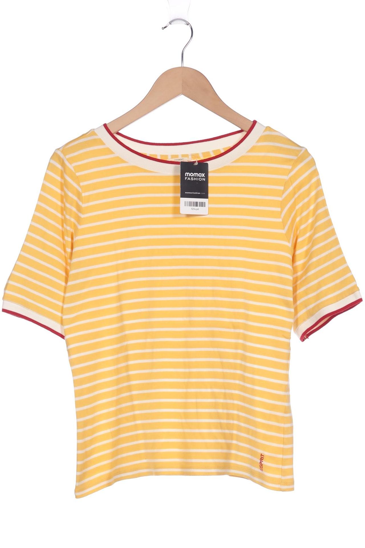 

Esprit Damen T-Shirt, gelb, Gr. 44