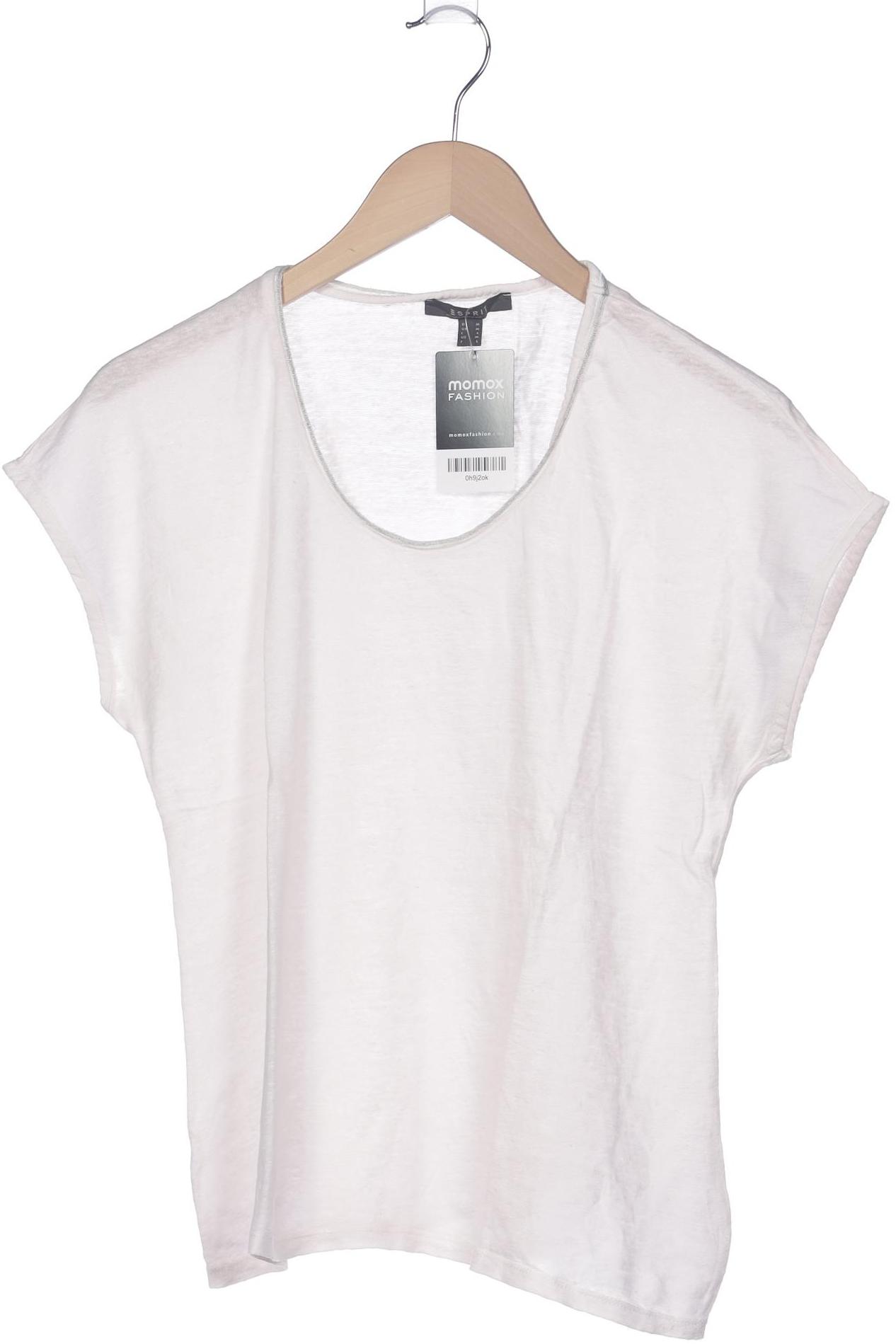 

Esprit Damen T-Shirt, cremeweiß, Gr. 38