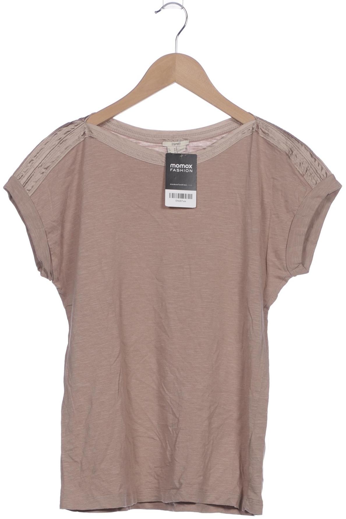 

Esprit Damen T-Shirt, beige, Gr. 38