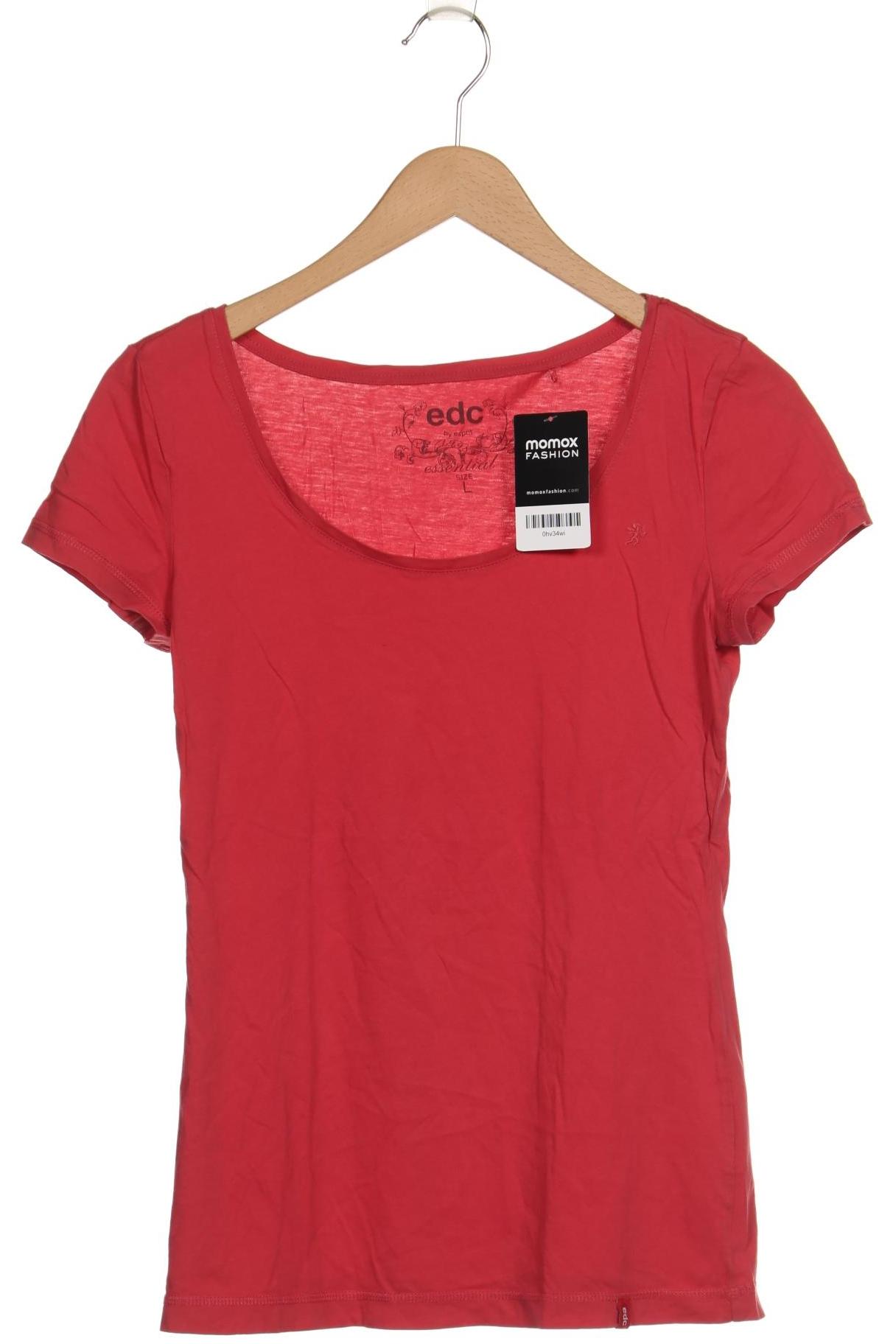 

Esprit Damen T-Shirt, rot, Gr. 42