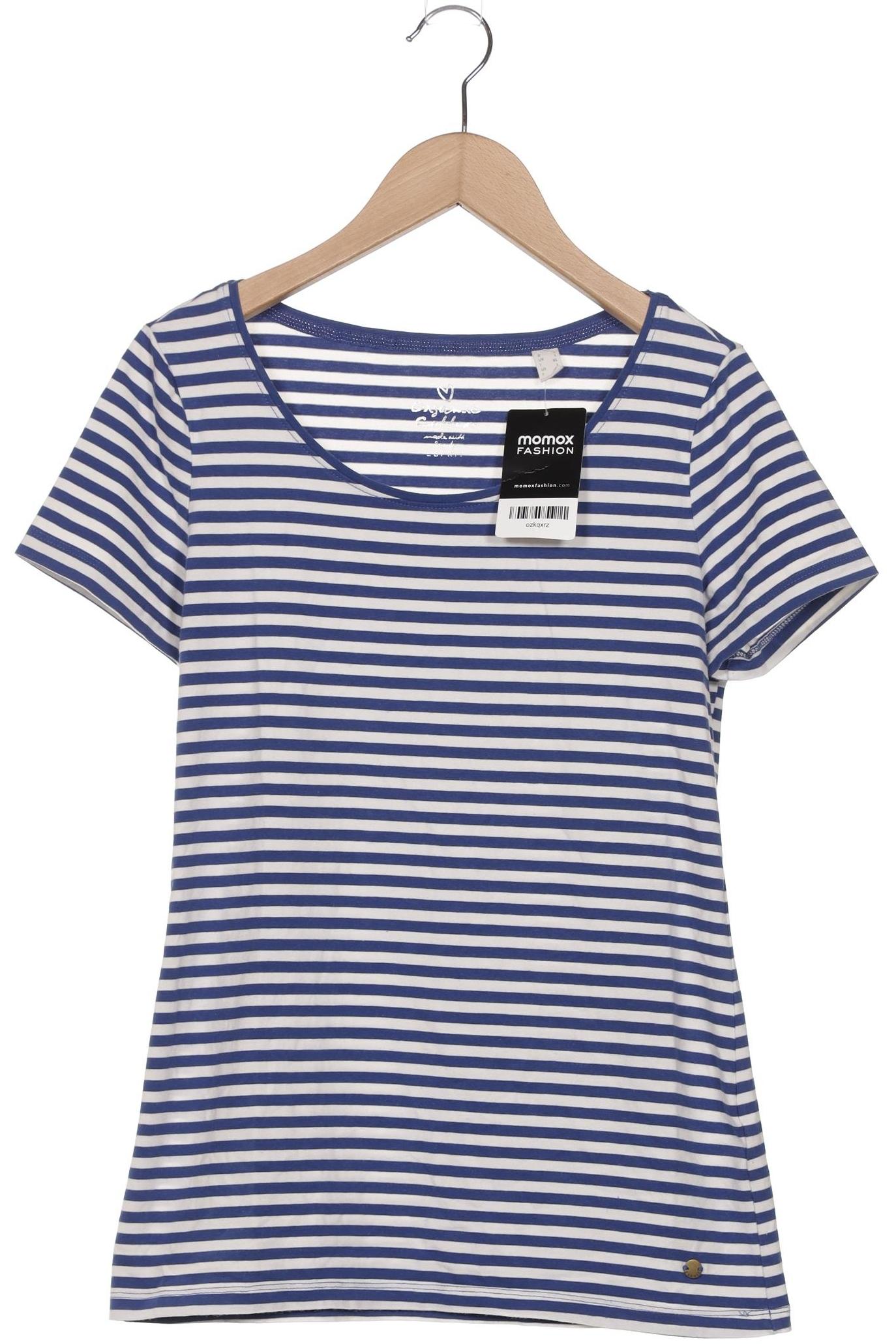 

Esprit Damen T-Shirt, blau, Gr. 42