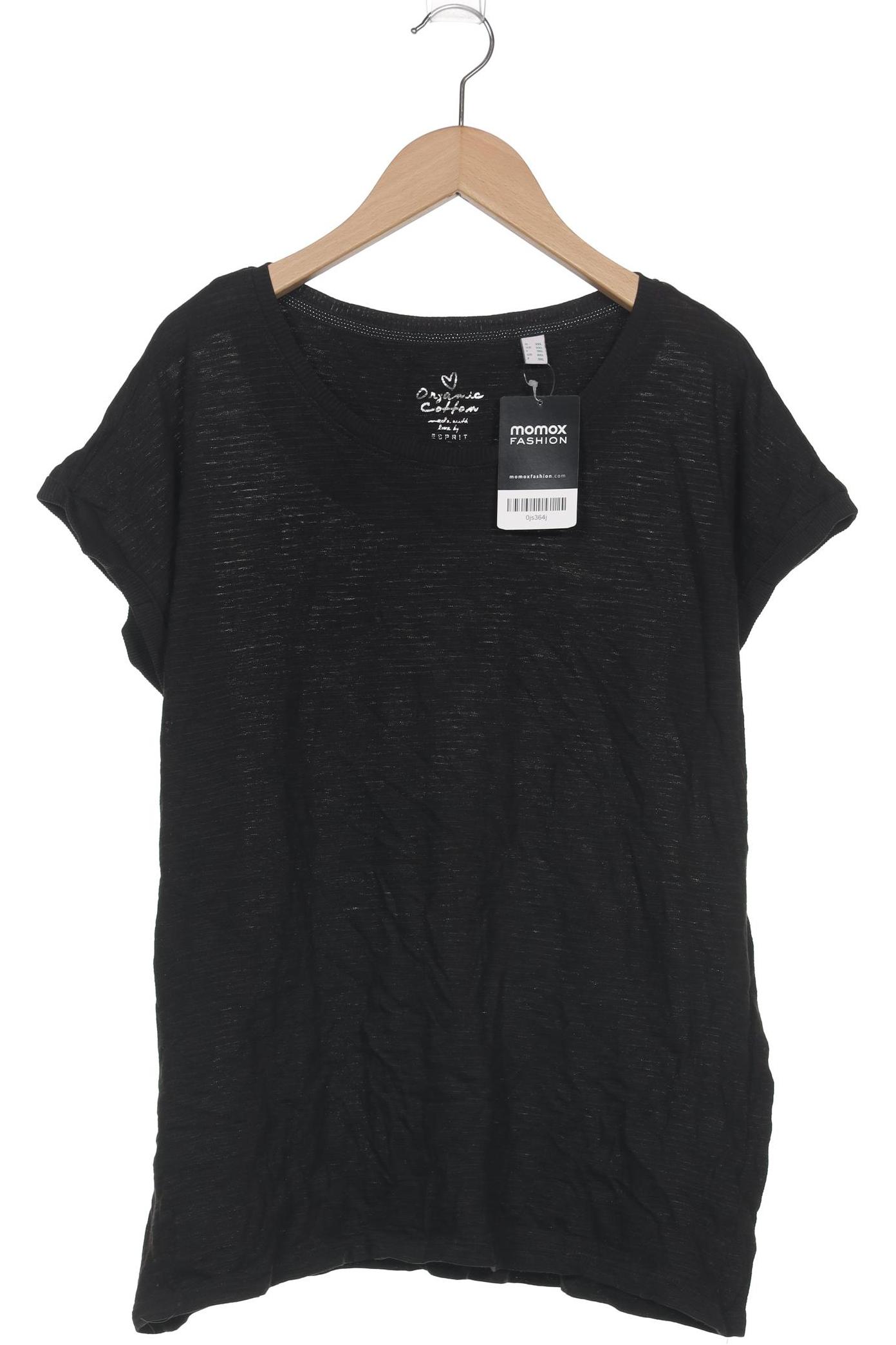 

Esprit Damen T-Shirt, schwarz, Gr. 46