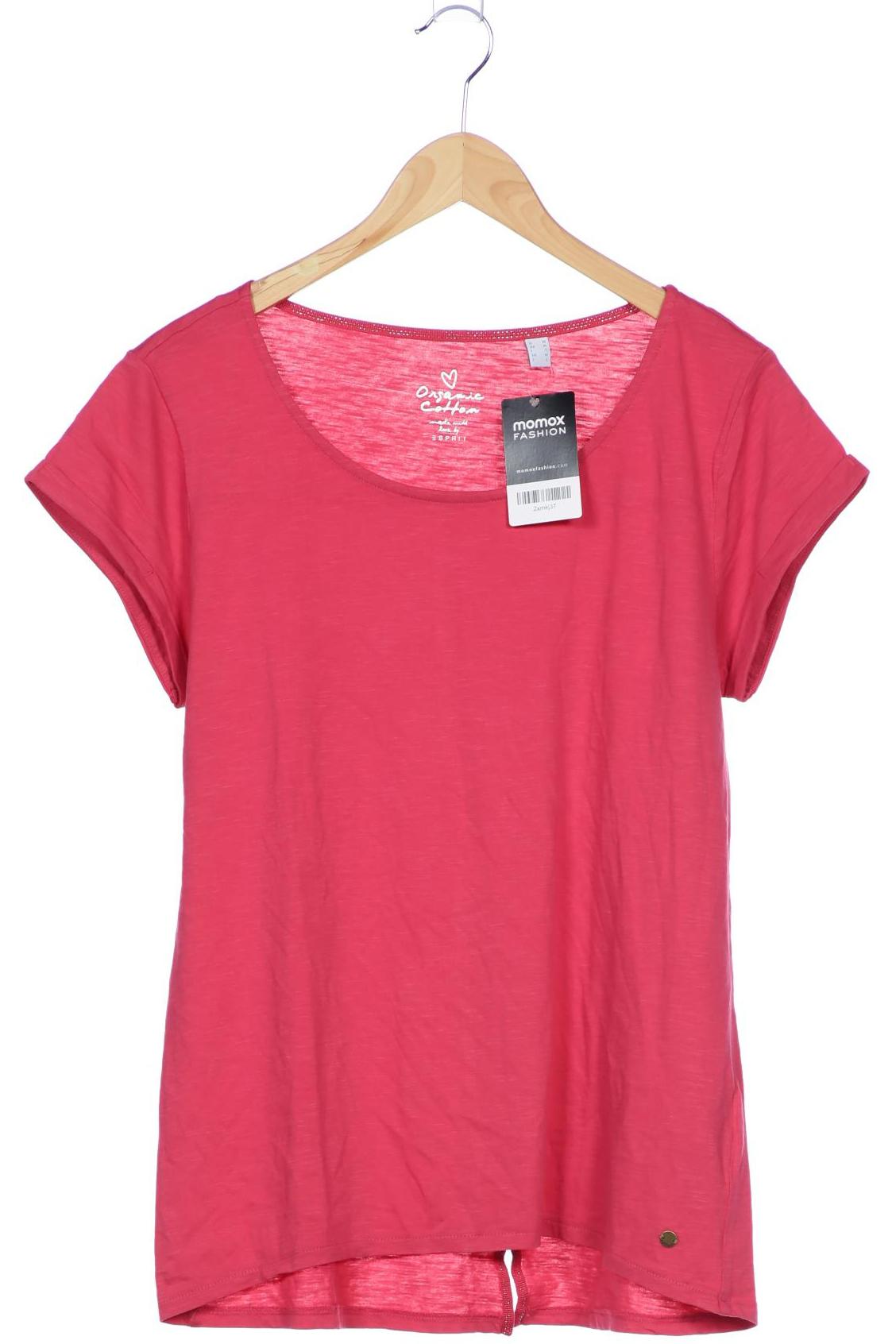 

Esprit Damen T-Shirt, pink, Gr. 38