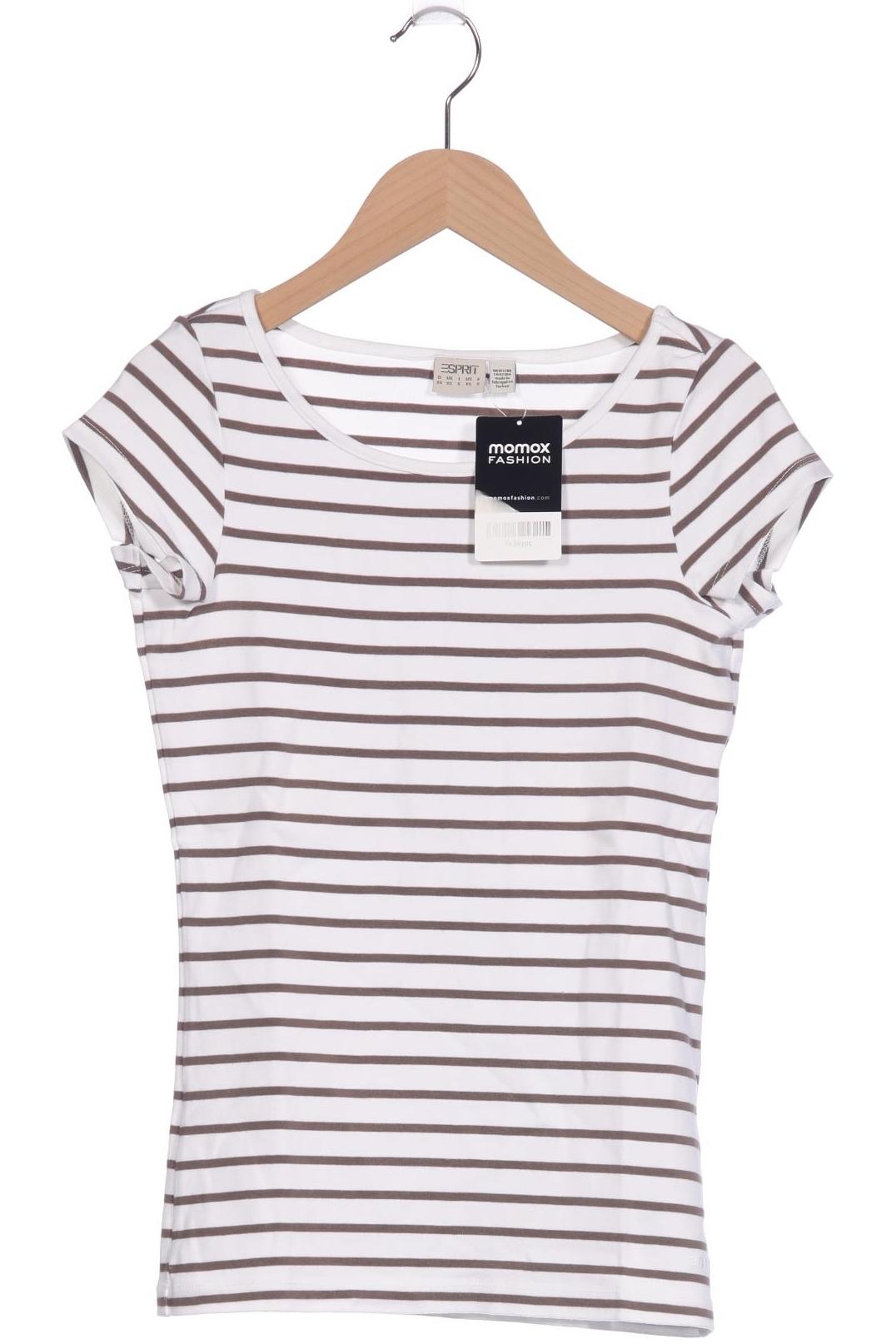 

Esprit Damen T-Shirt, weiß, Gr. 34