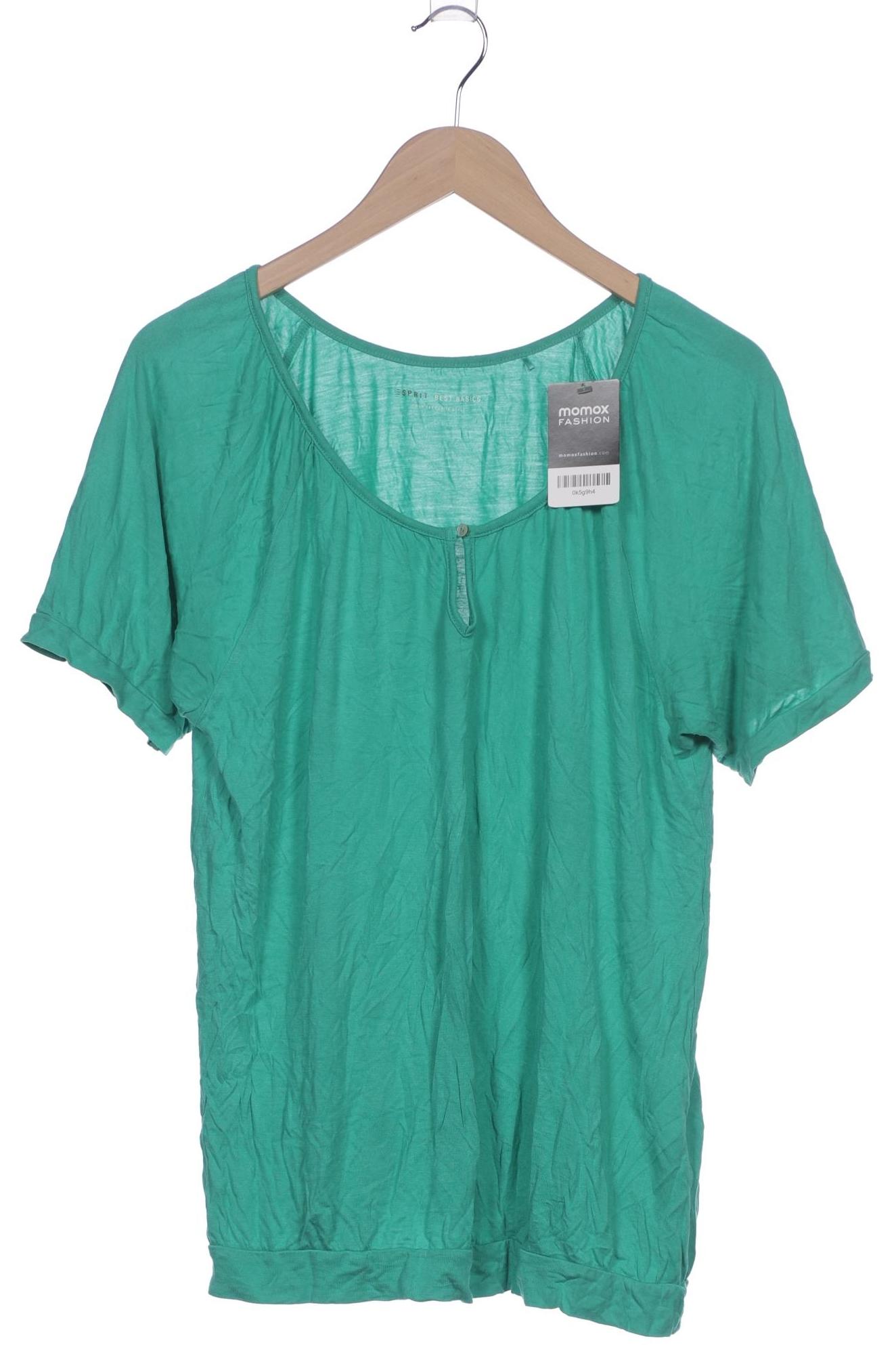 

Esprit Damen T-Shirt, türkis, Gr. 44
