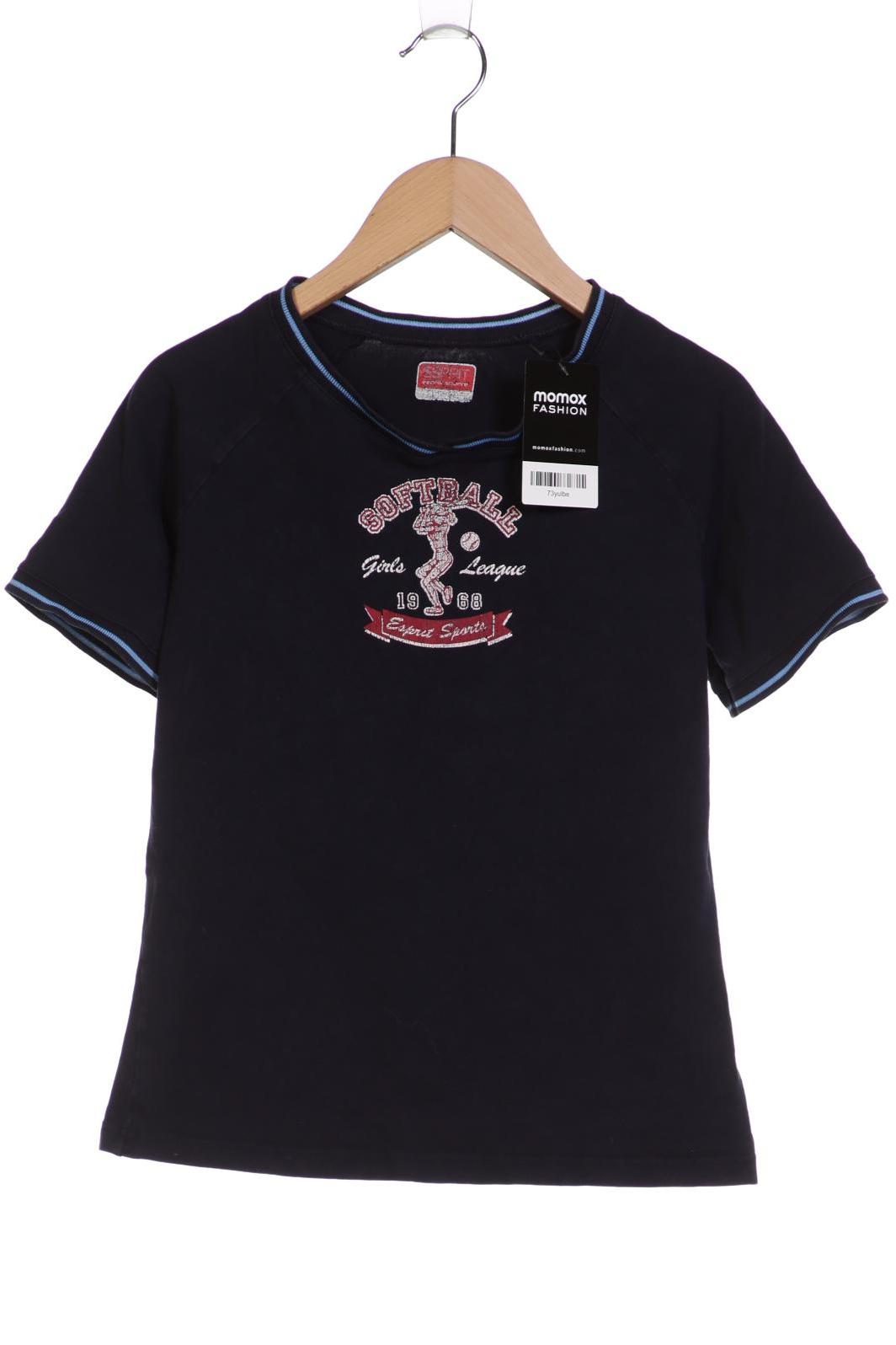 

Esprit Damen T-Shirt, marineblau, Gr. 42