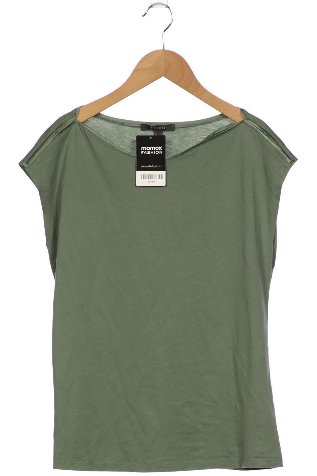 

Esprit Damen T-Shirt, grün, Gr. 36