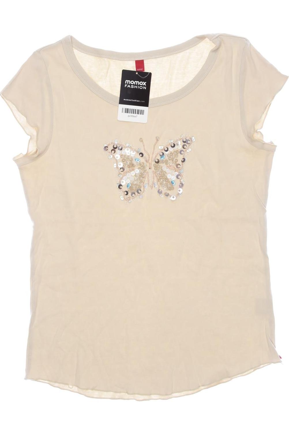 

Esprit Damen T-Shirt, beige, Gr. 44
