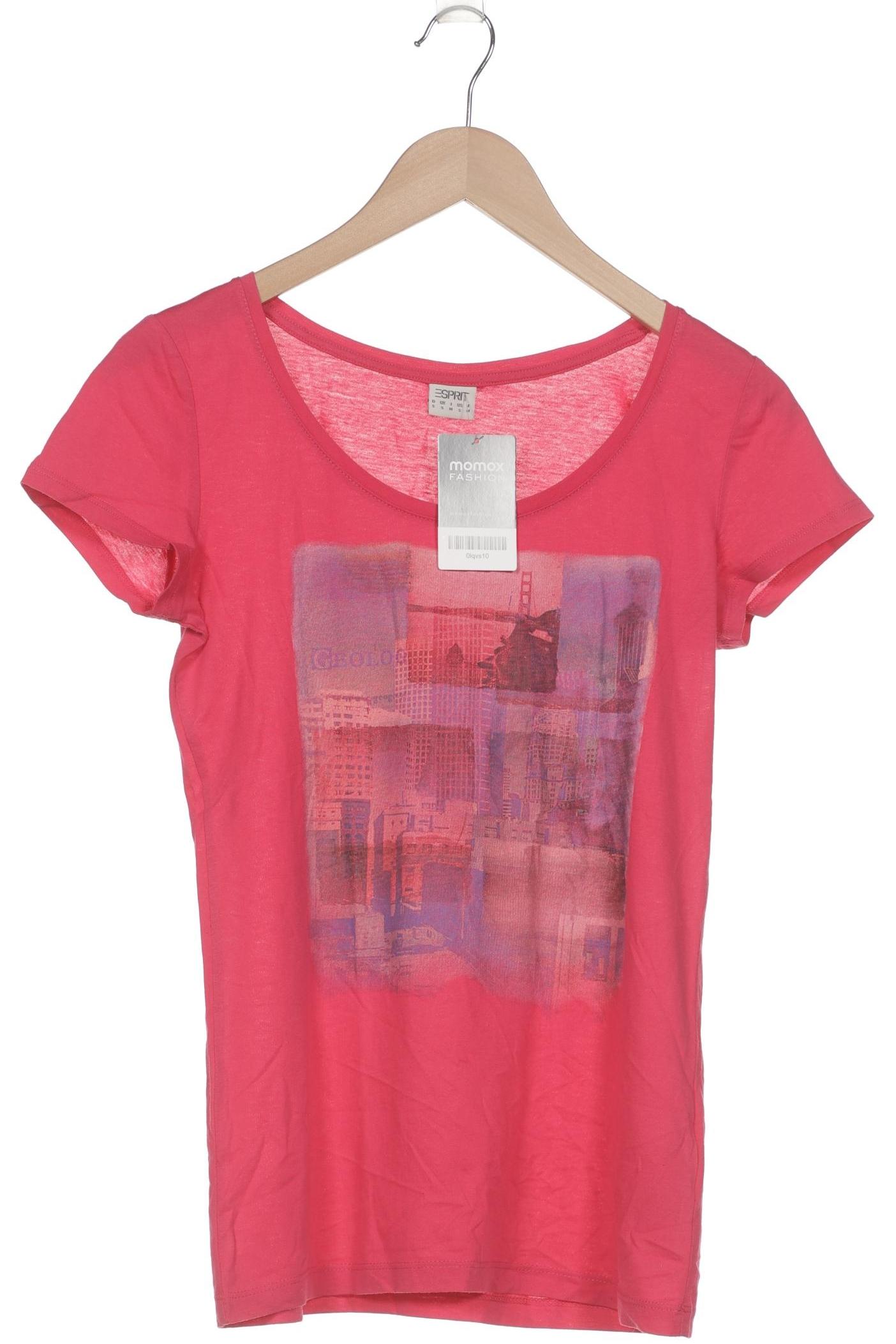 

Esprit Damen T-Shirt, pink, Gr. 36