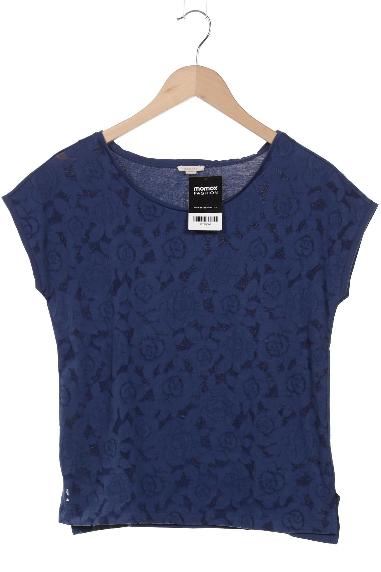 

Esprit Damen T-Shirt, marineblau, Gr. 34