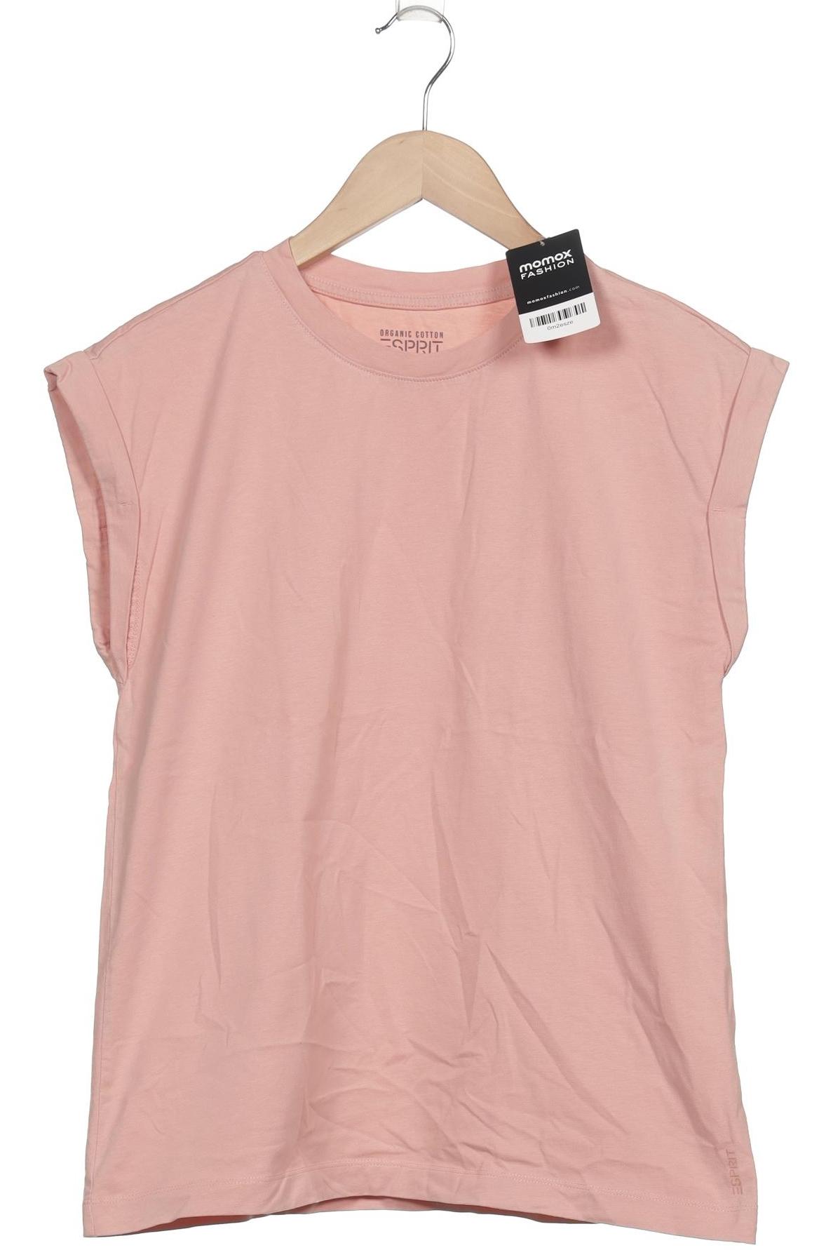 

Esprit Damen T-Shirt, pink, Gr. 36