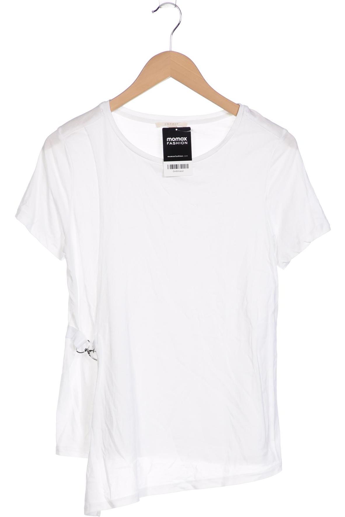 

Esprit Damen T-Shirt, weiß, Gr. 42