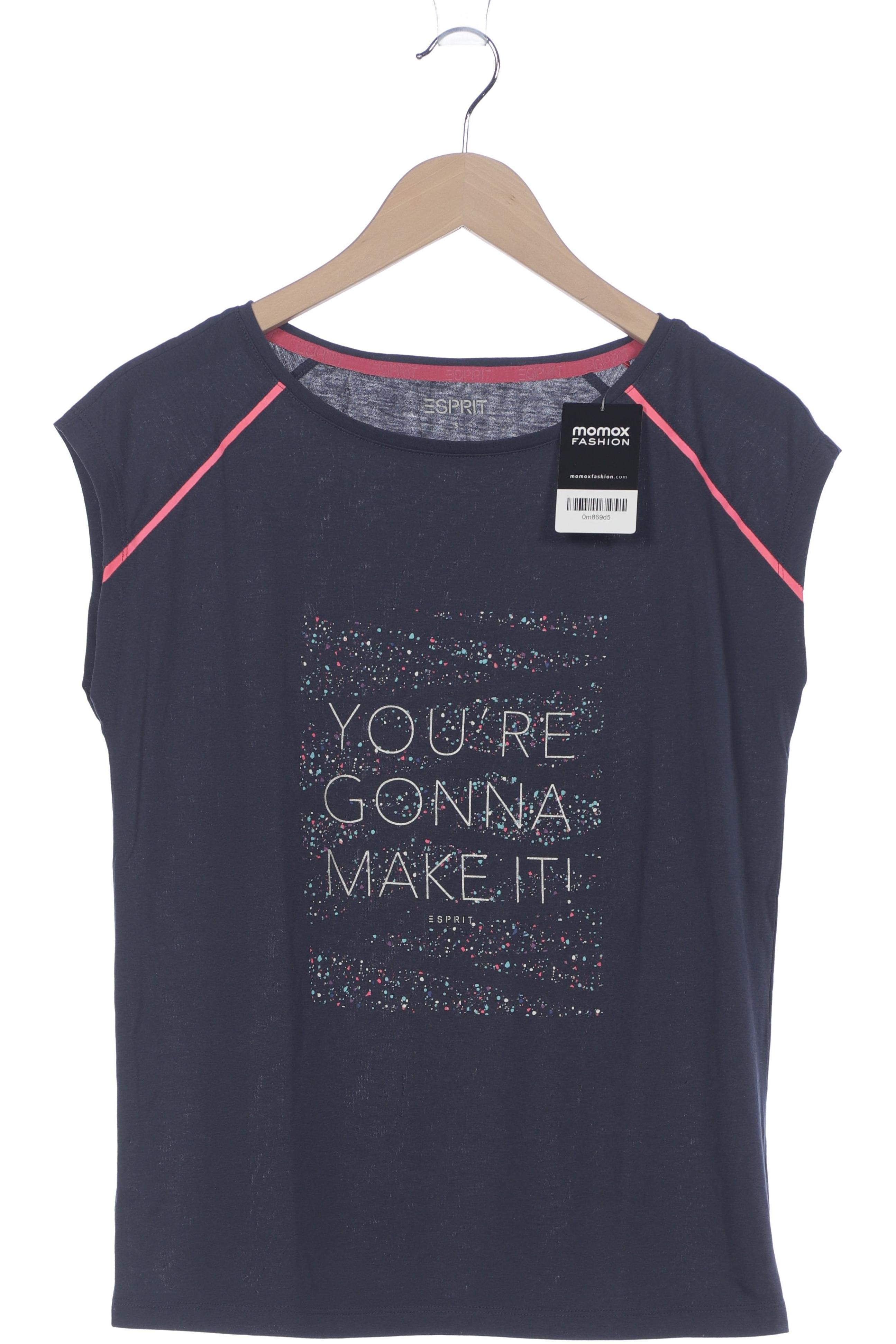 Thumbnail - Esprit Damen T-Shirt, marineblau, Gr. 36