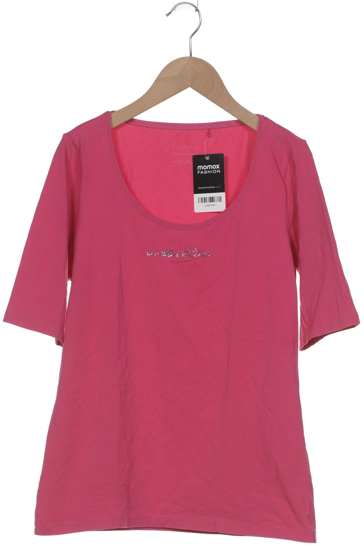 

Esprit Damen T-Shirt, pink, Gr. 42