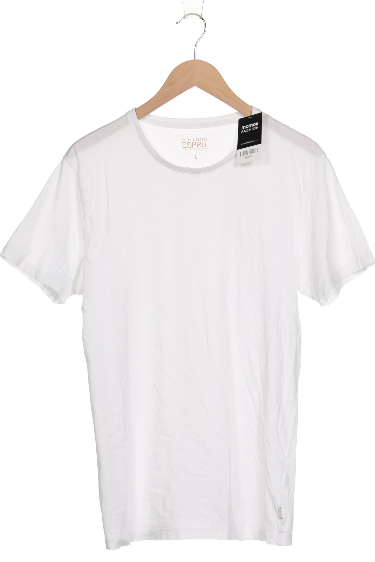 

Esprit Damen T-Shirt, weiß, Gr. 42