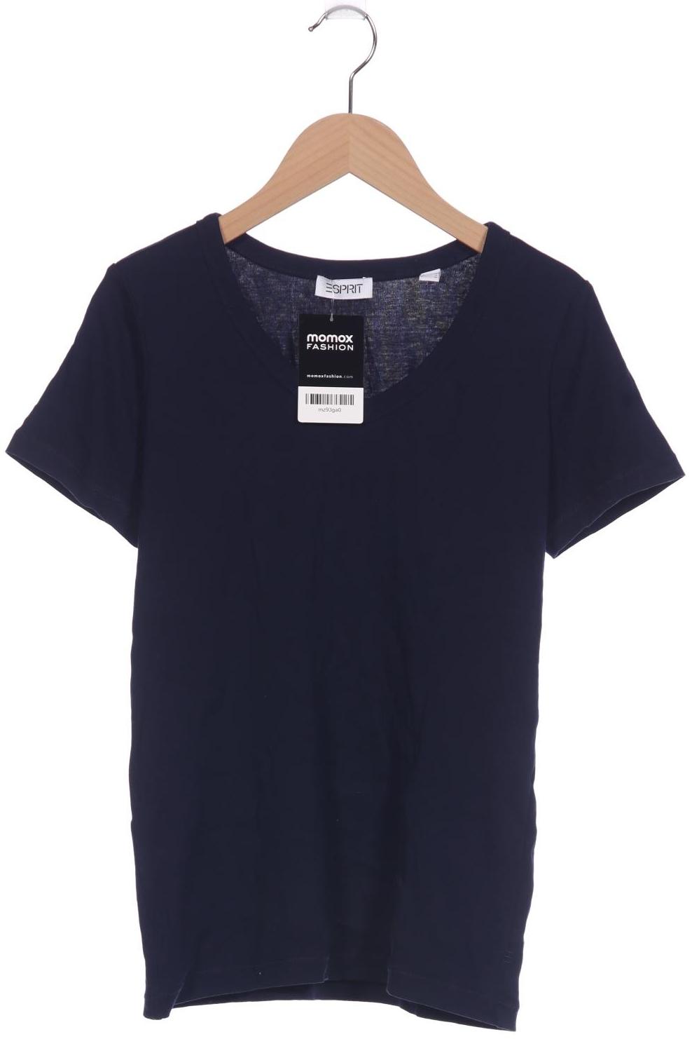 

Esprit Damen T-Shirt, marineblau, Gr. 36