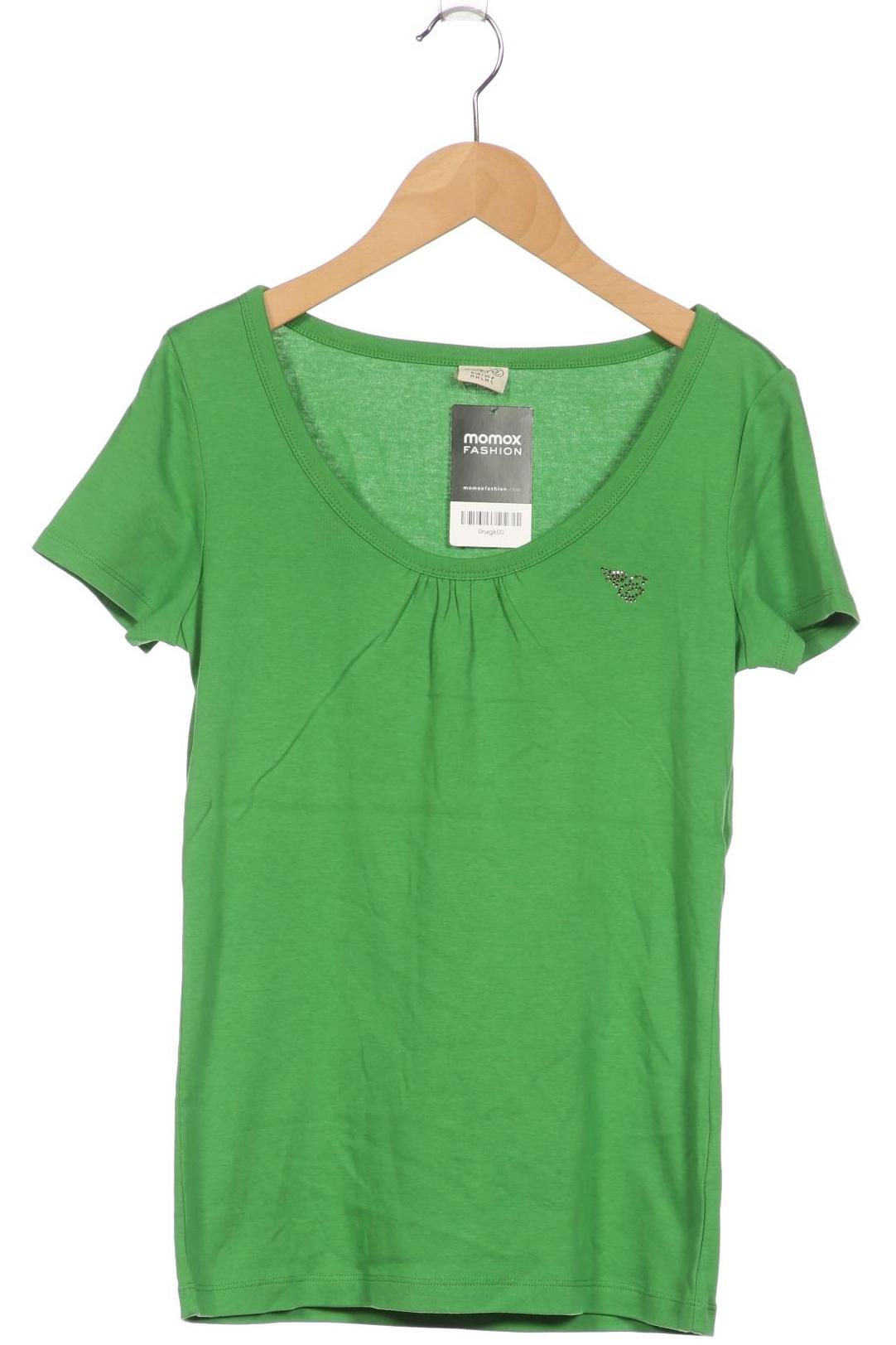

Esprit Damen T-Shirt, grün, Gr. 38